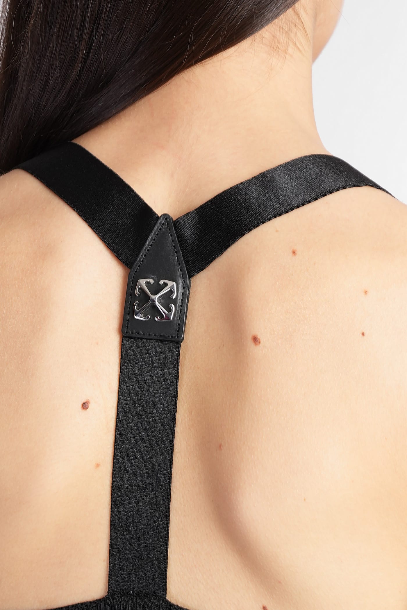 Off-white Off White Top In Black