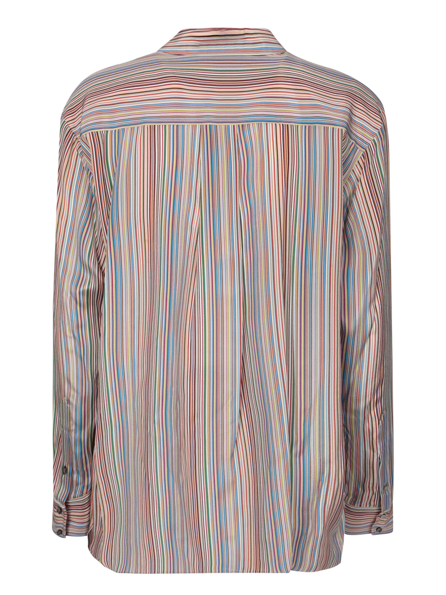 PAUL SMITH MULTICOLOR STRIPED SHIRT