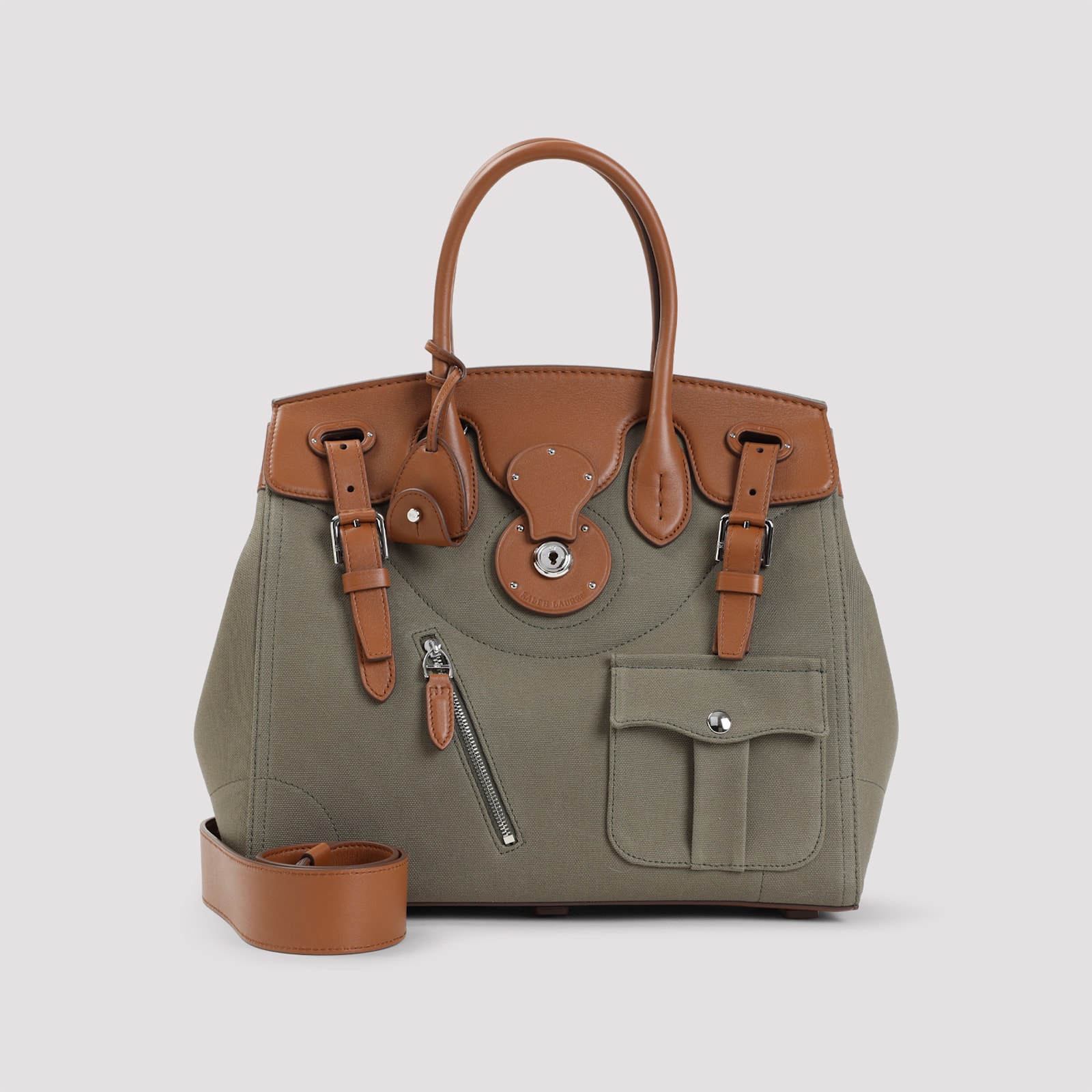 Ralph Lauren Ricky 33 Canvas In Dusty Sage