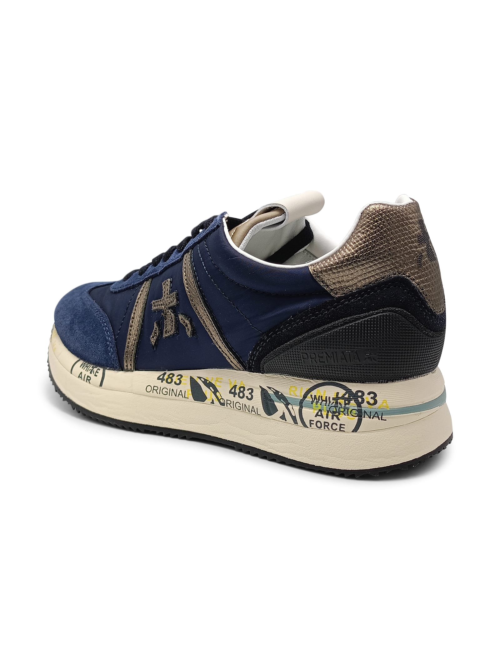 Shop Premiata Conny Sneaker