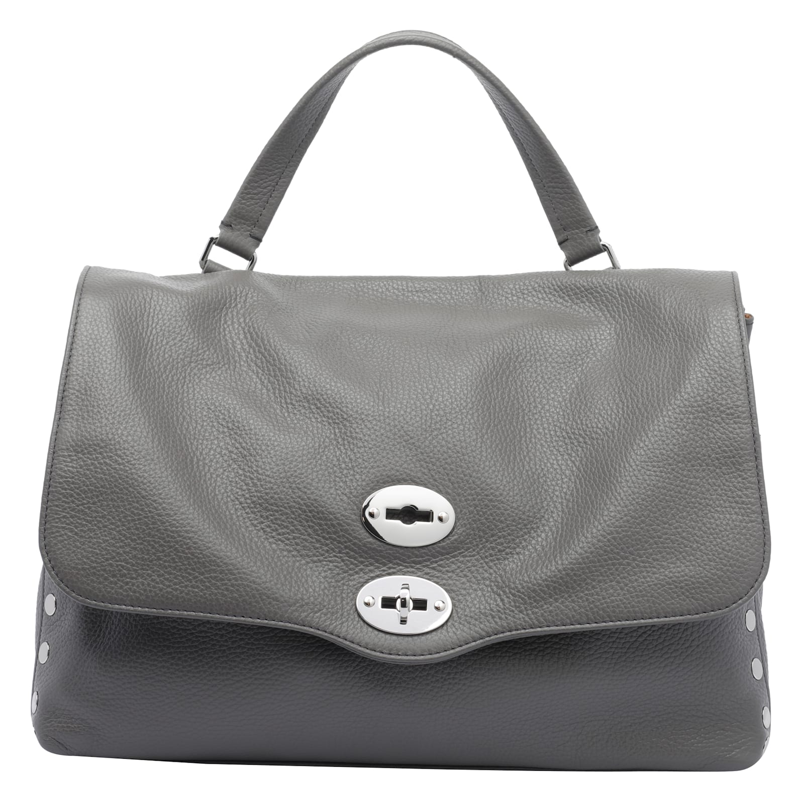 Zanellato Postina Daily Handbag In Gray