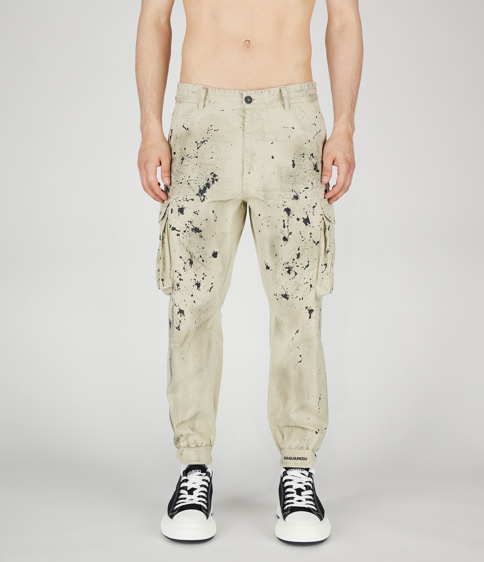 Dsquared2 Pants In Stone