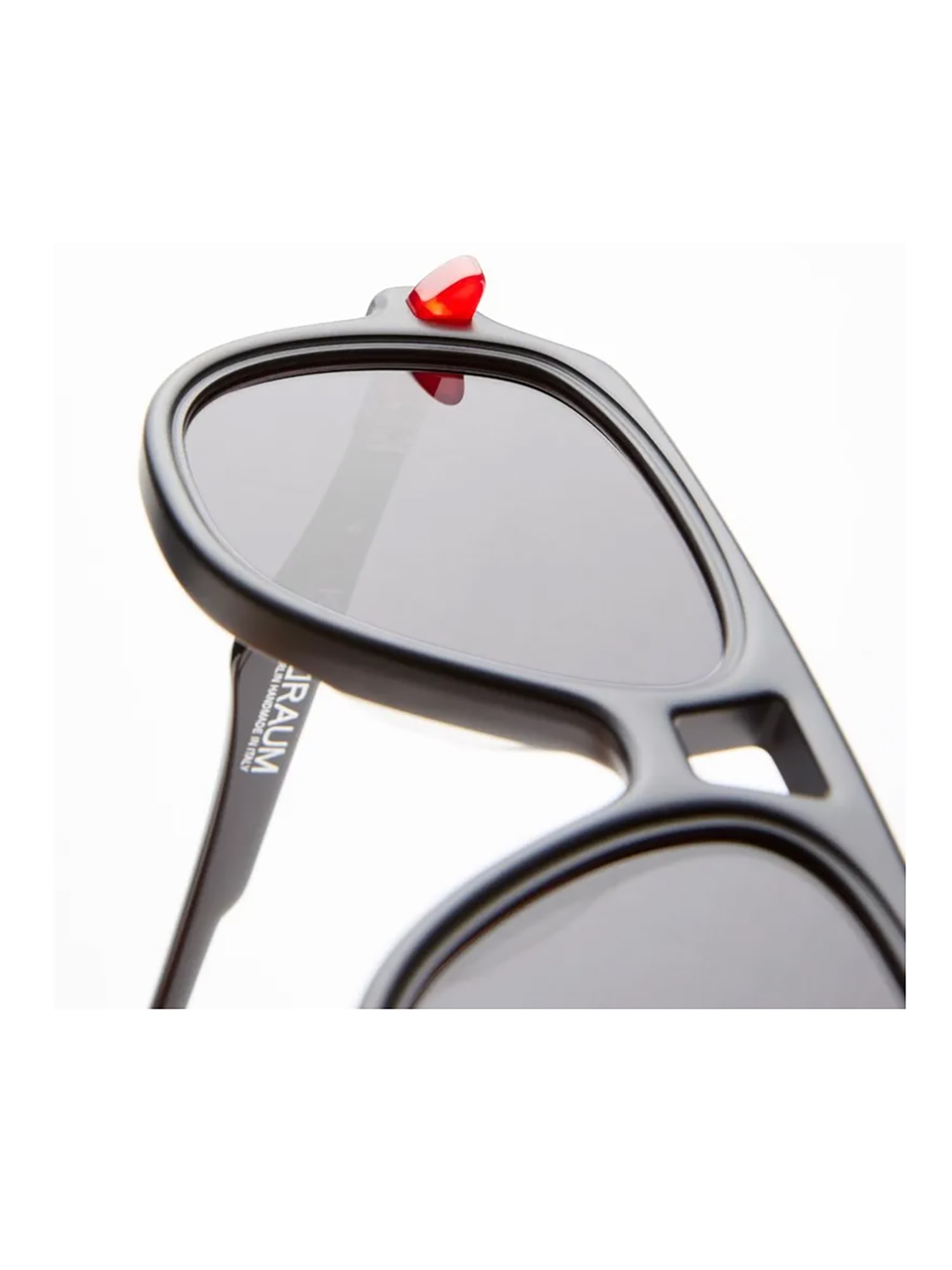 Shop Kuboraum Q4 Sunglasses In Grey