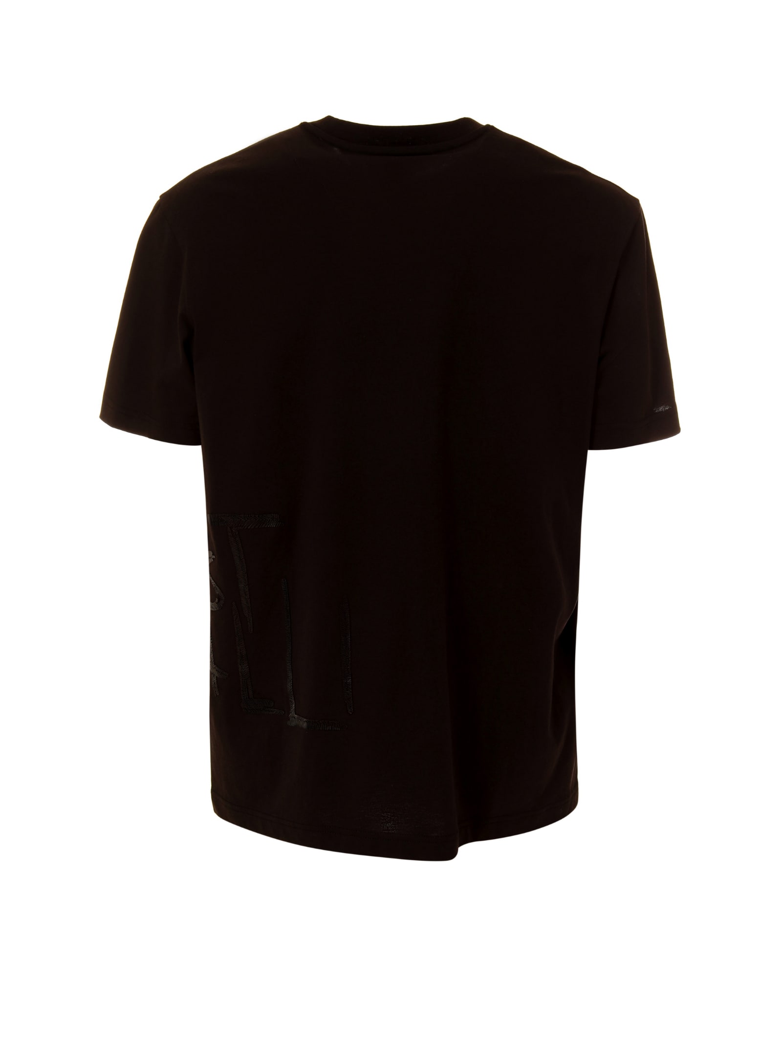 Just Cavalli T-shirt In Black