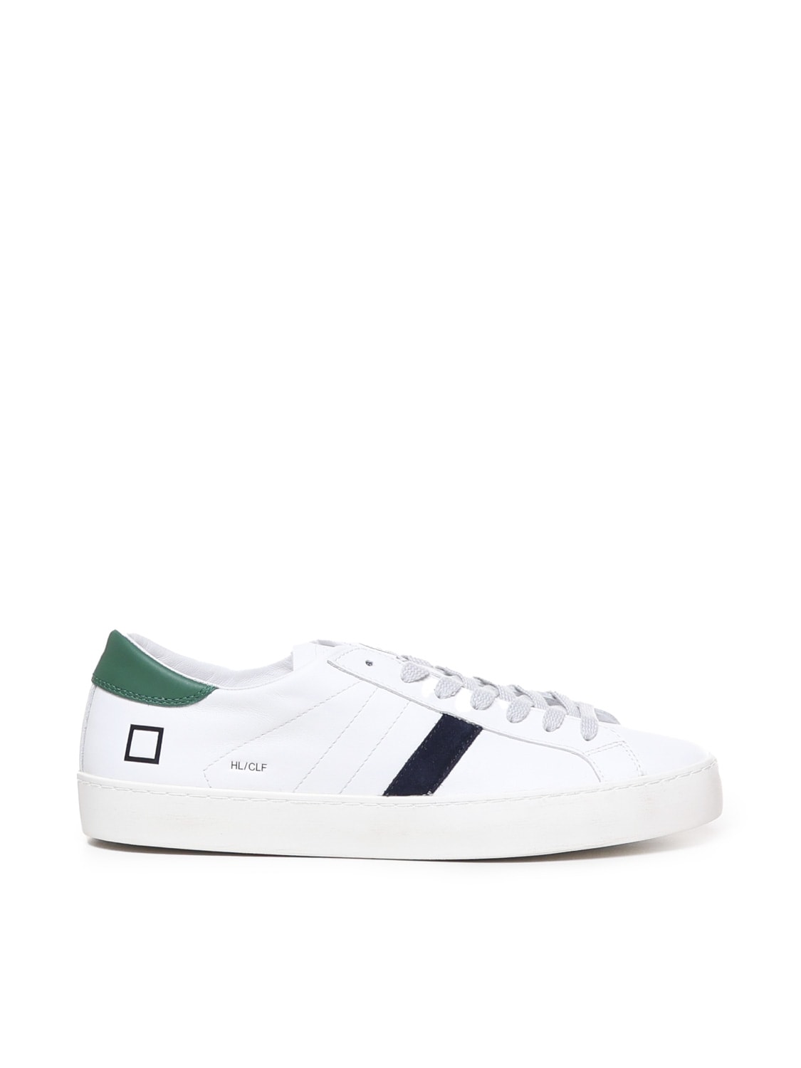 Shop Date Hill Low Sneakers In White-green
