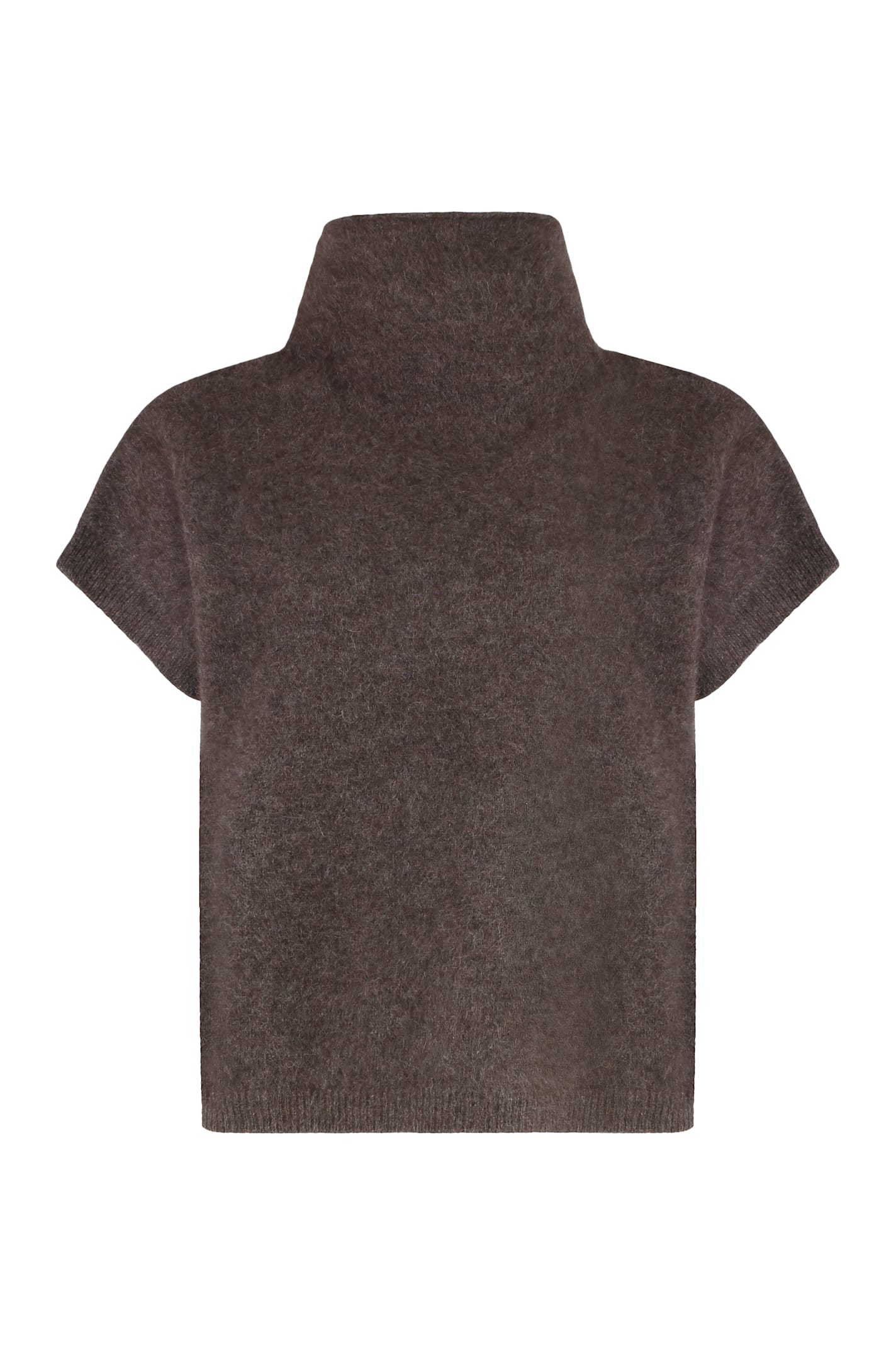 P.a.r.o.s.h . Lacoon Wool Turtleneck Sweater In Multi