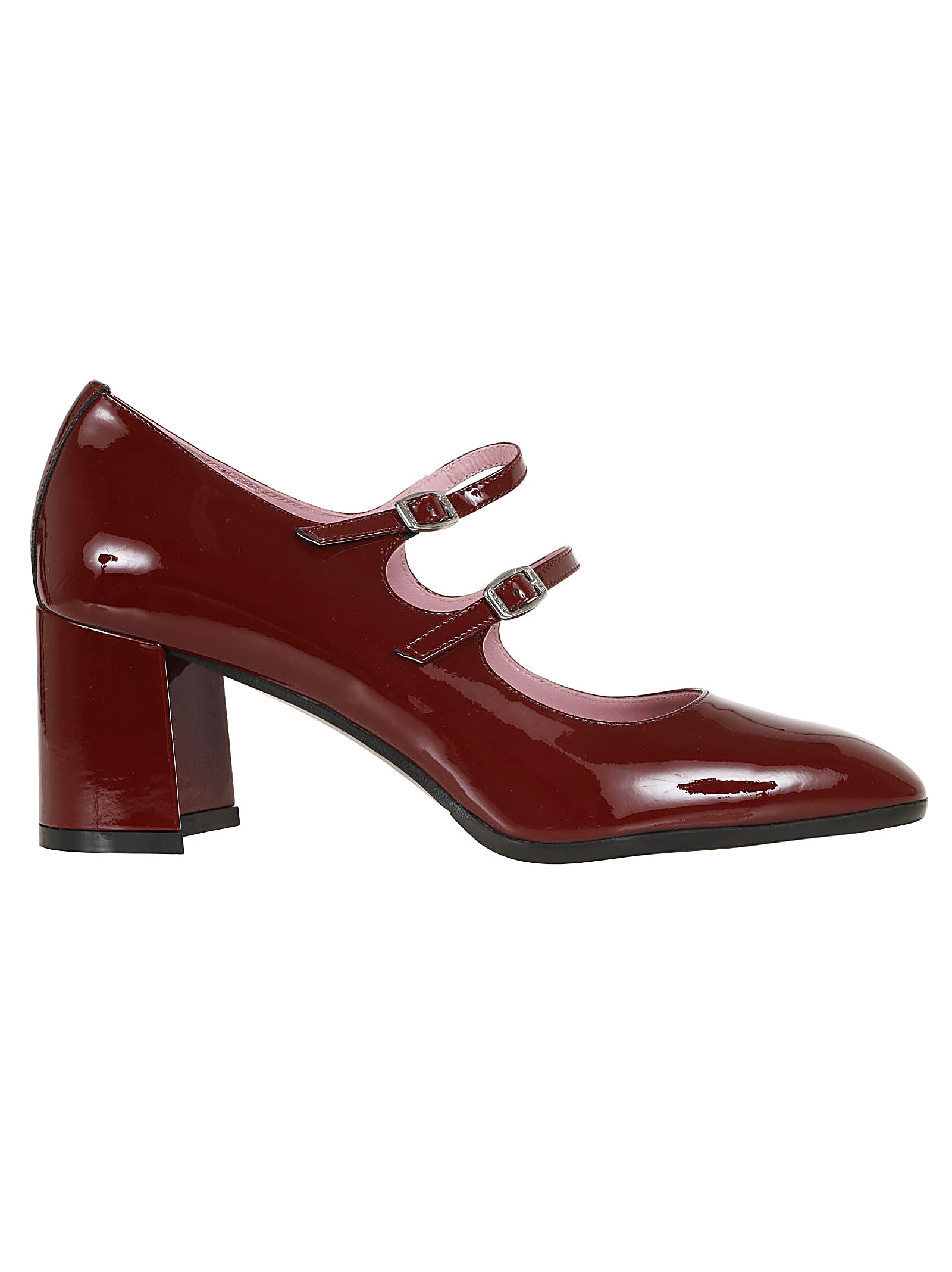 Shop Carel Burgundy Patent Mary Jane