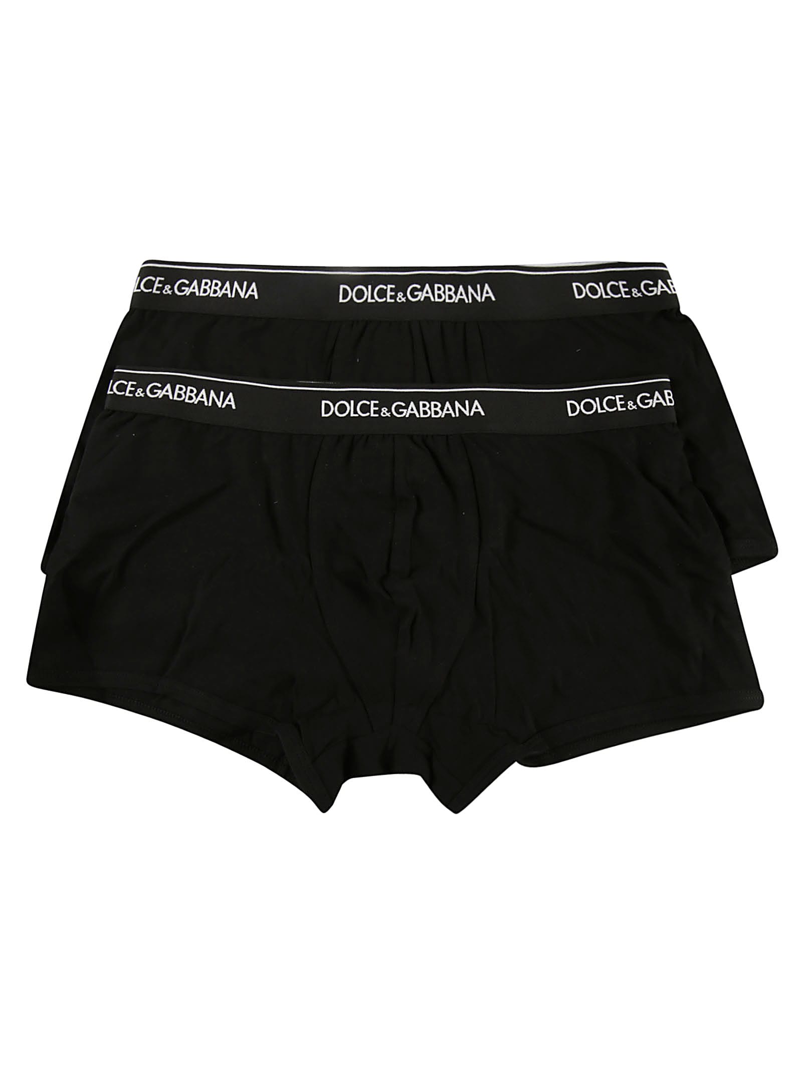 Dolce & Gabbana Waist Logo Classic Boxer Shorts