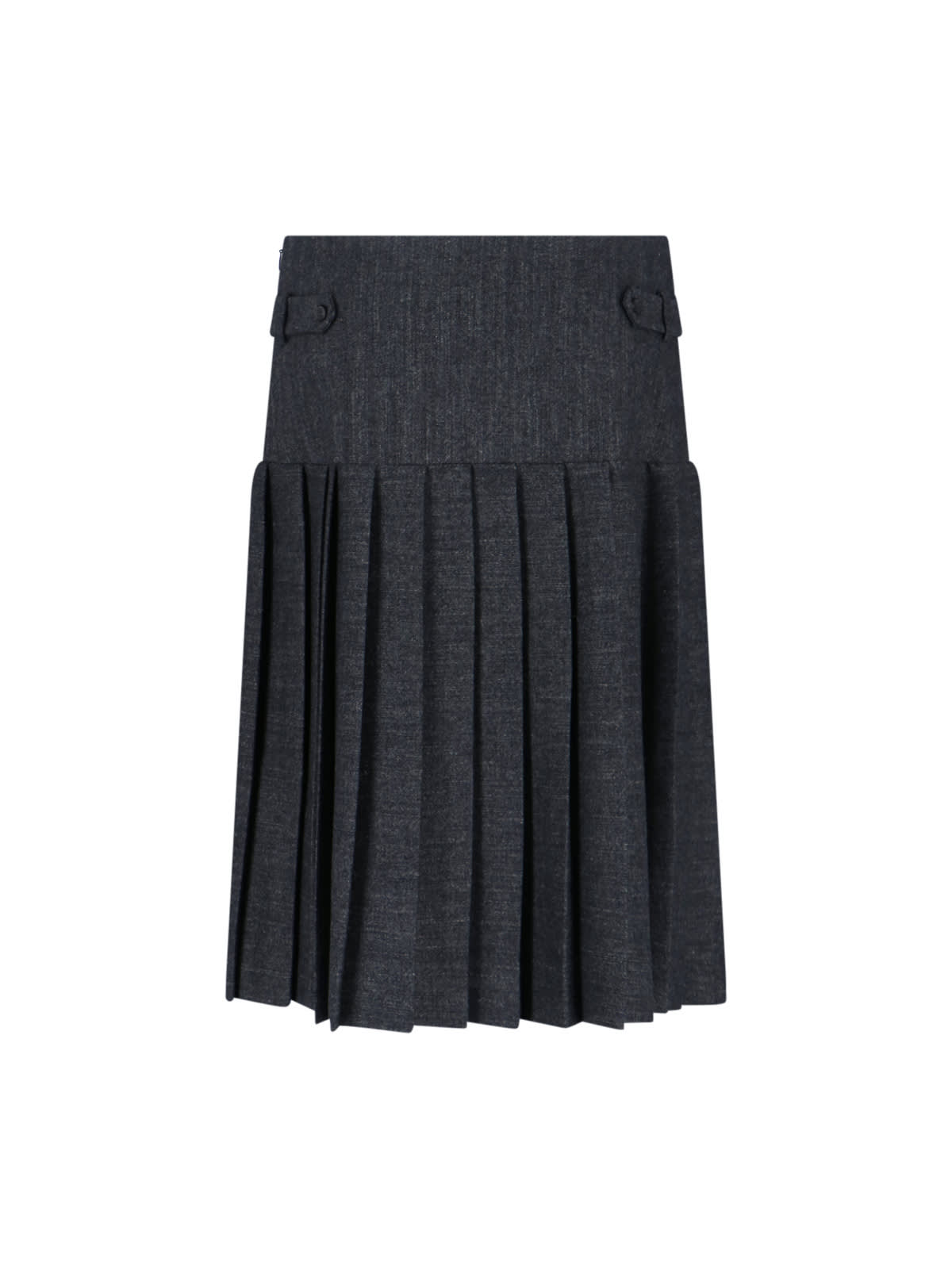 Paloma Wool Plugin Midi Skirt In Black