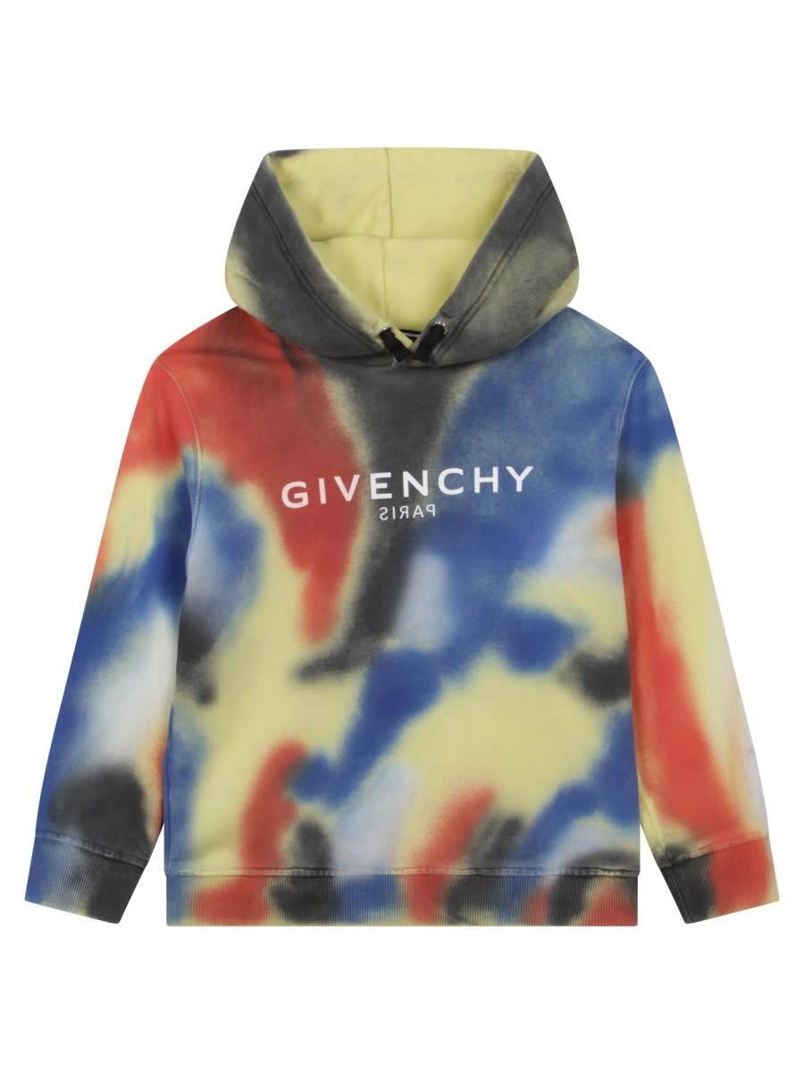 Givenchy Multicolor Hoodie In Multicolour