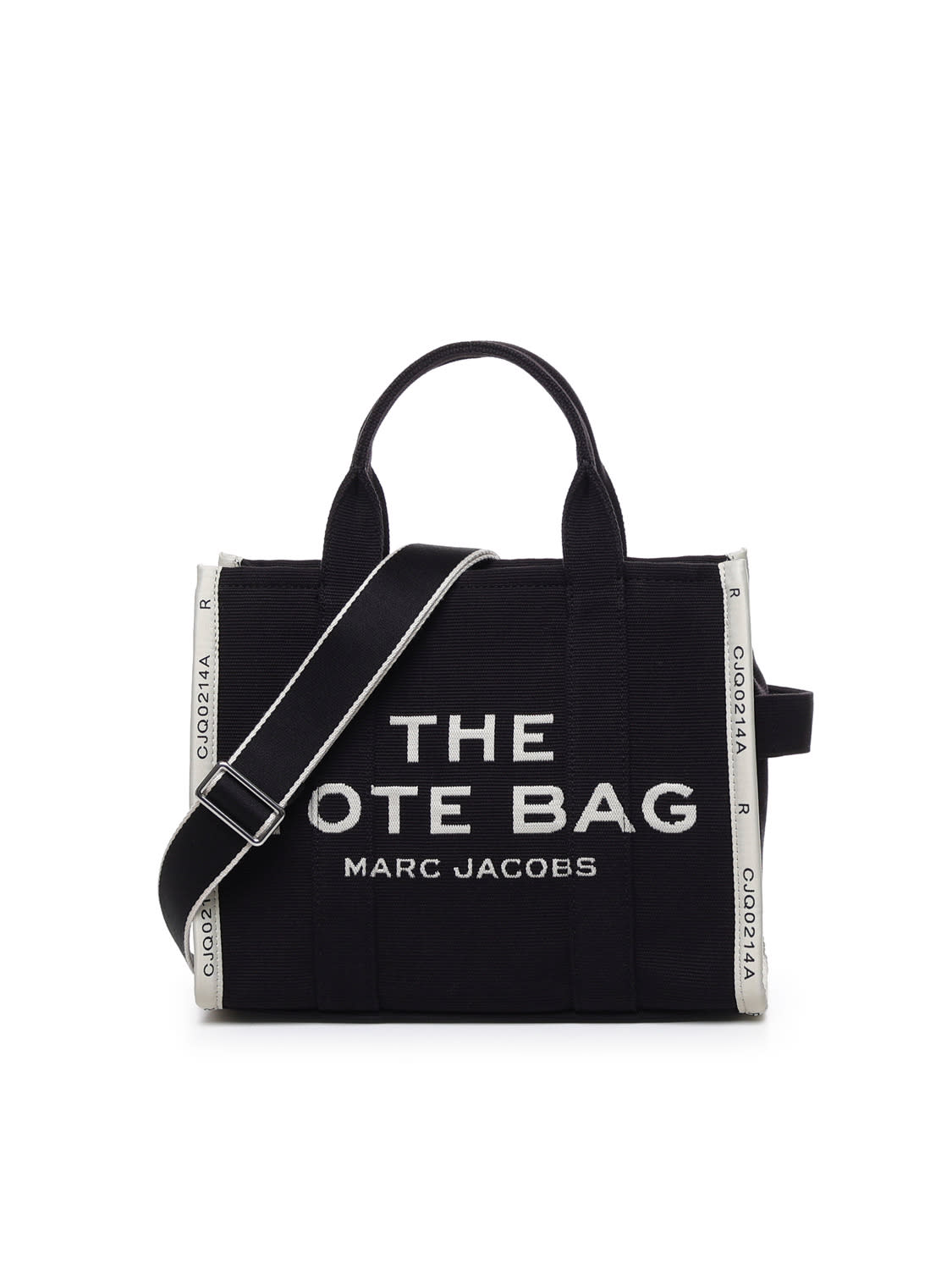 Shop Marc Jacobs The Tote Bag Medium In Black