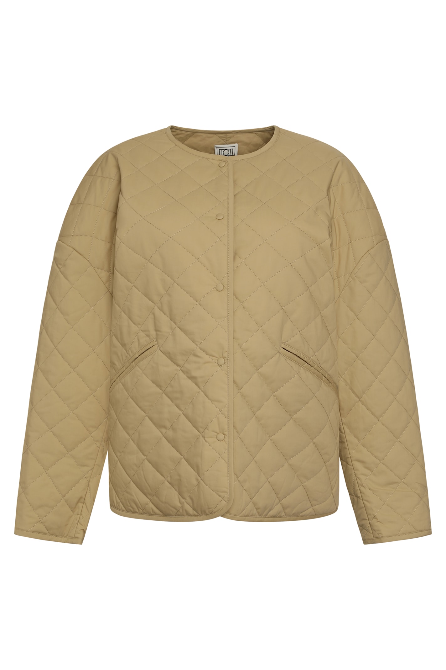 Totême Quilted Jacket With Snaps
