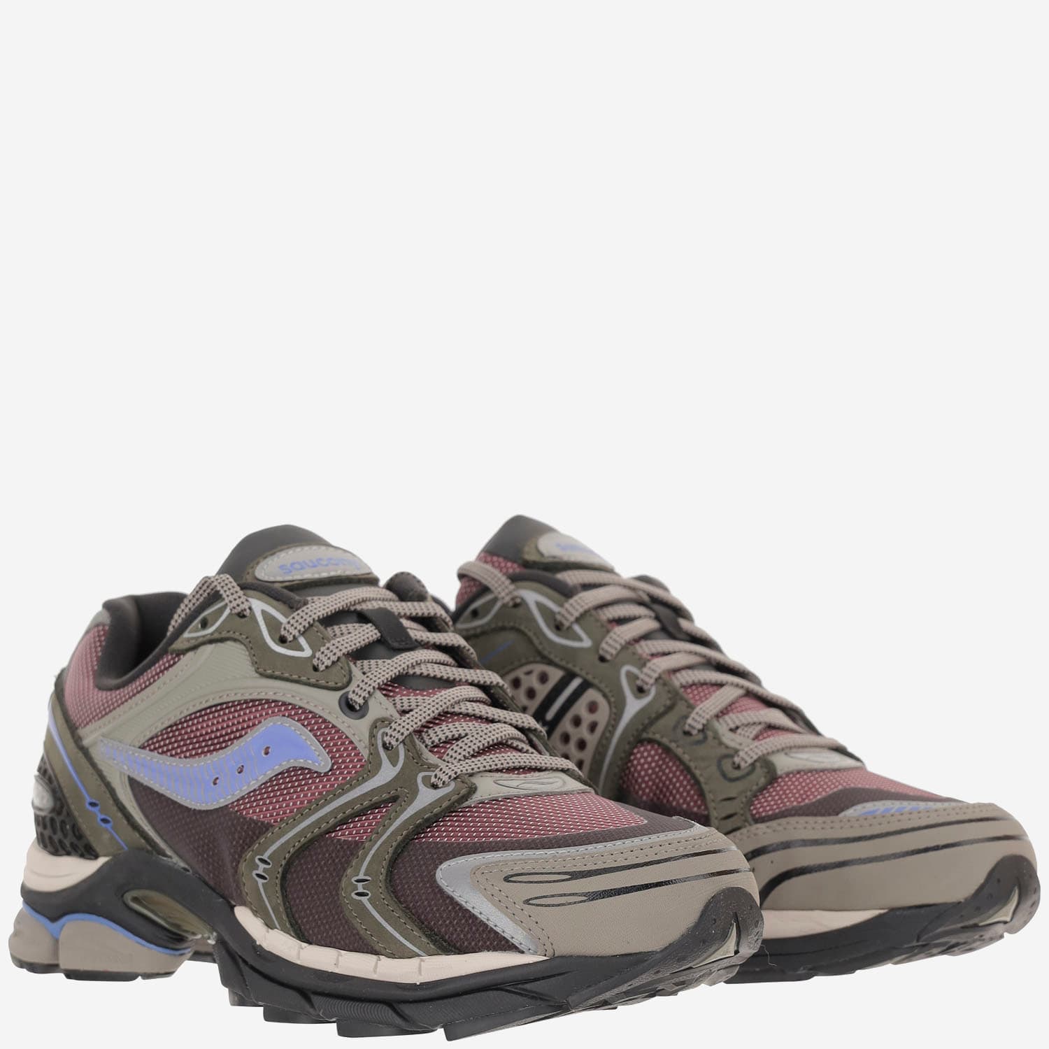 Saucony Progrid Triumph 4 Sneakers In Multi