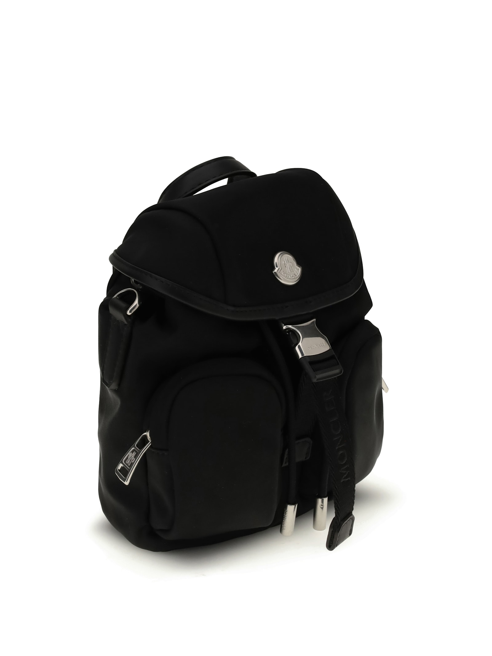 Moncler Mini Trick Backpack In Black