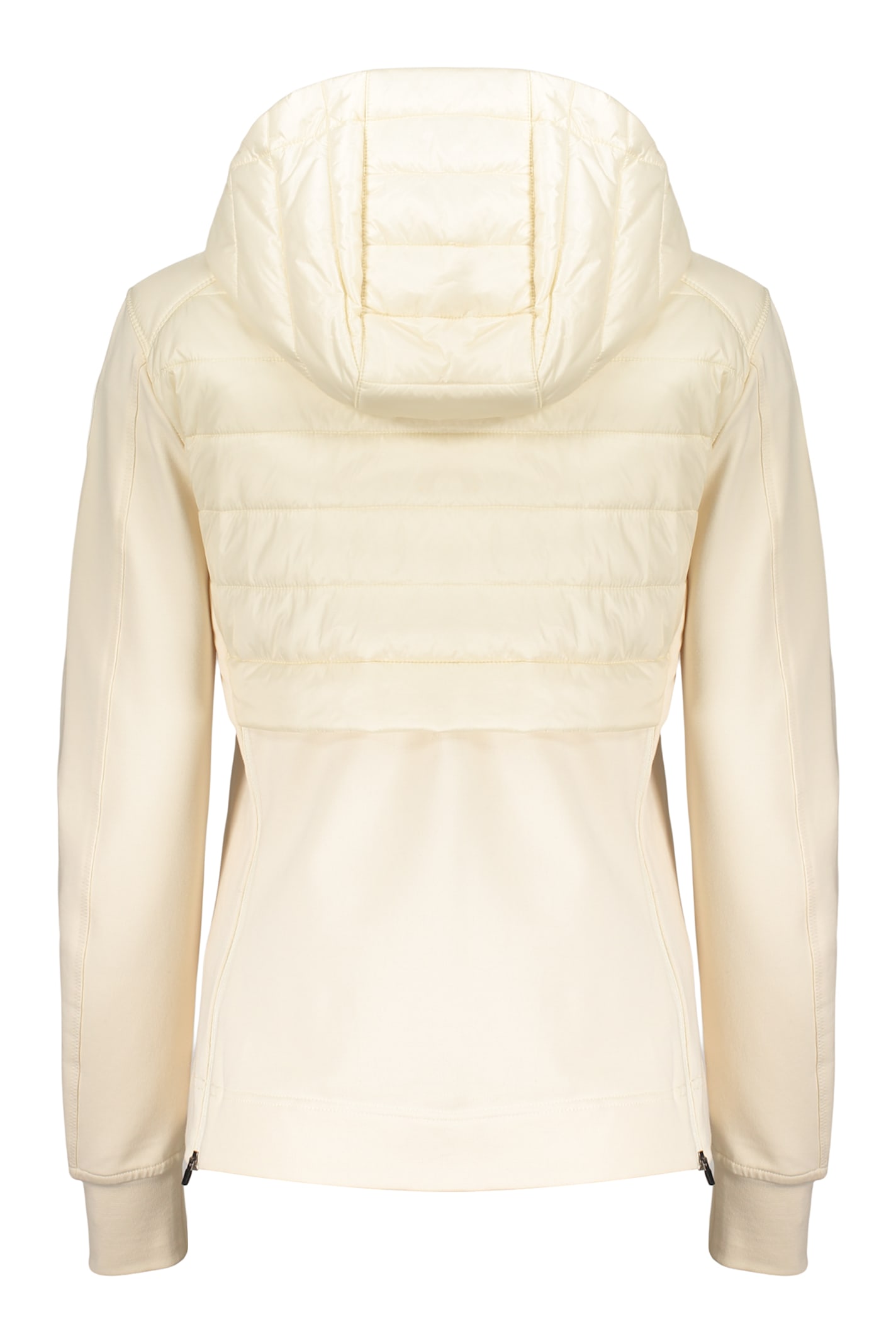 Parajumpers Lightweight Beige Jacket With A Minimalist Hood In Neutral