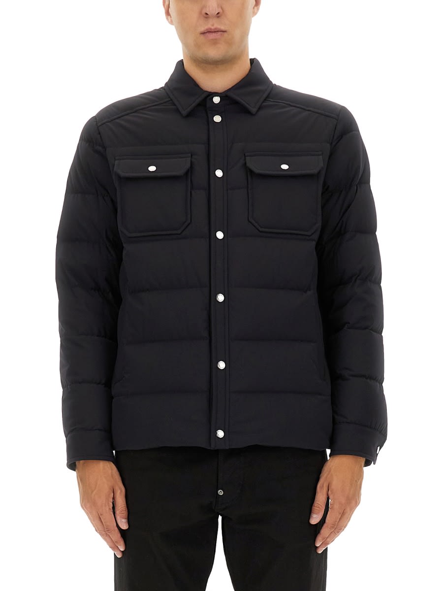Moorer "veton" Jacket In Black
