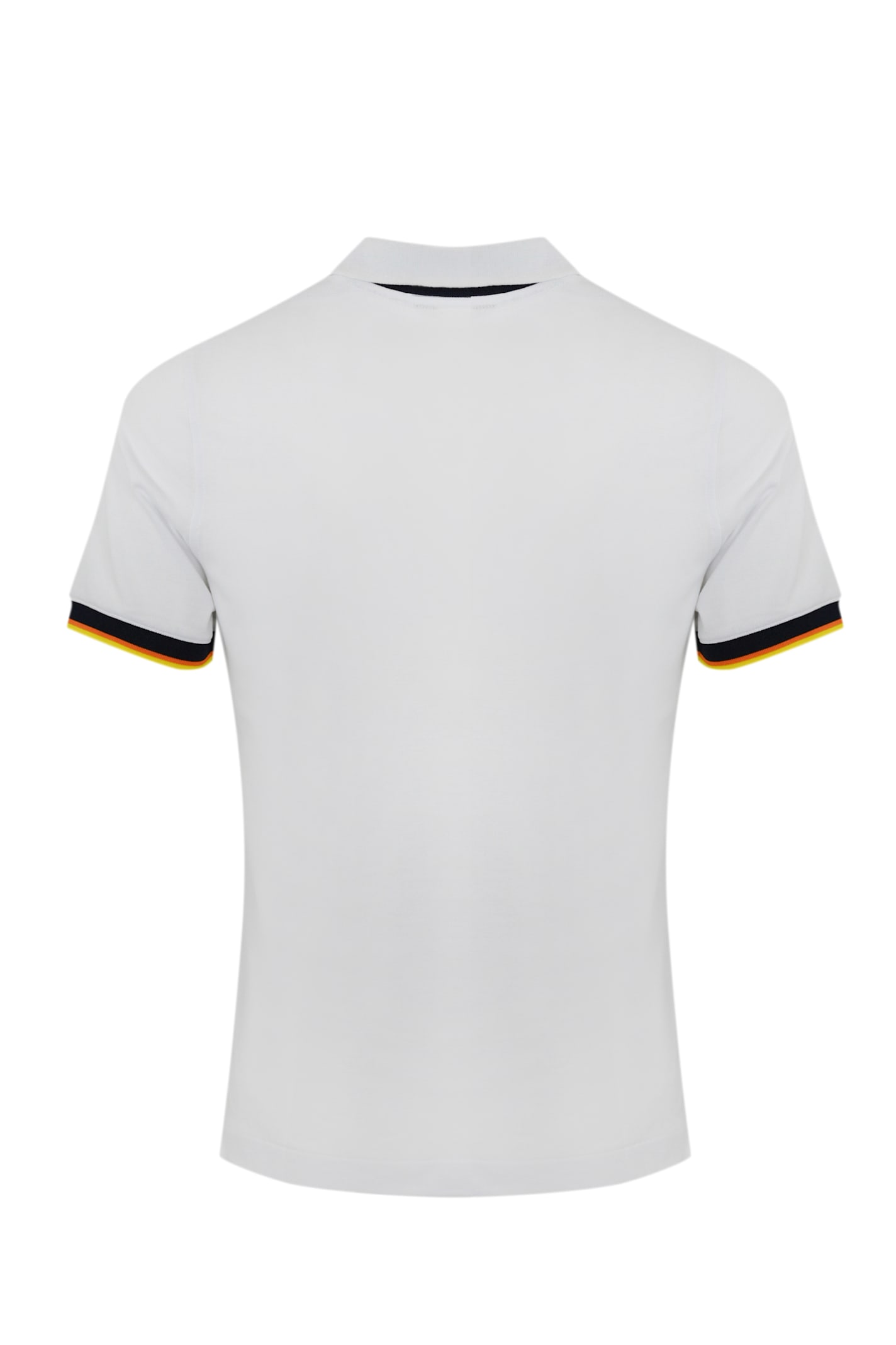 K-way Vincent Piquet Polo Shirt In Cotton Polo Shirt