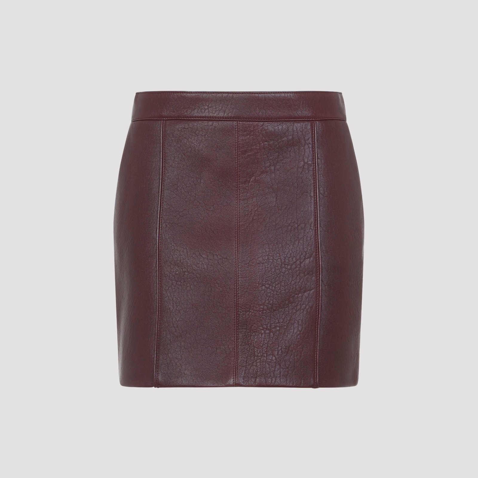 Chloé Mini Skirt In Red