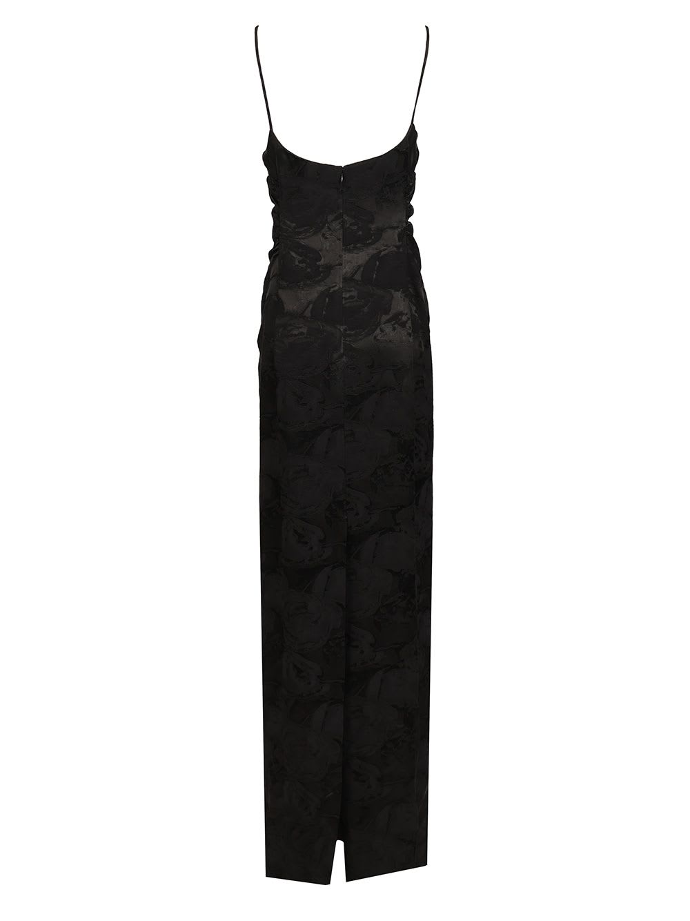Shop Dries Van Noten Dirios Long Dress In Black