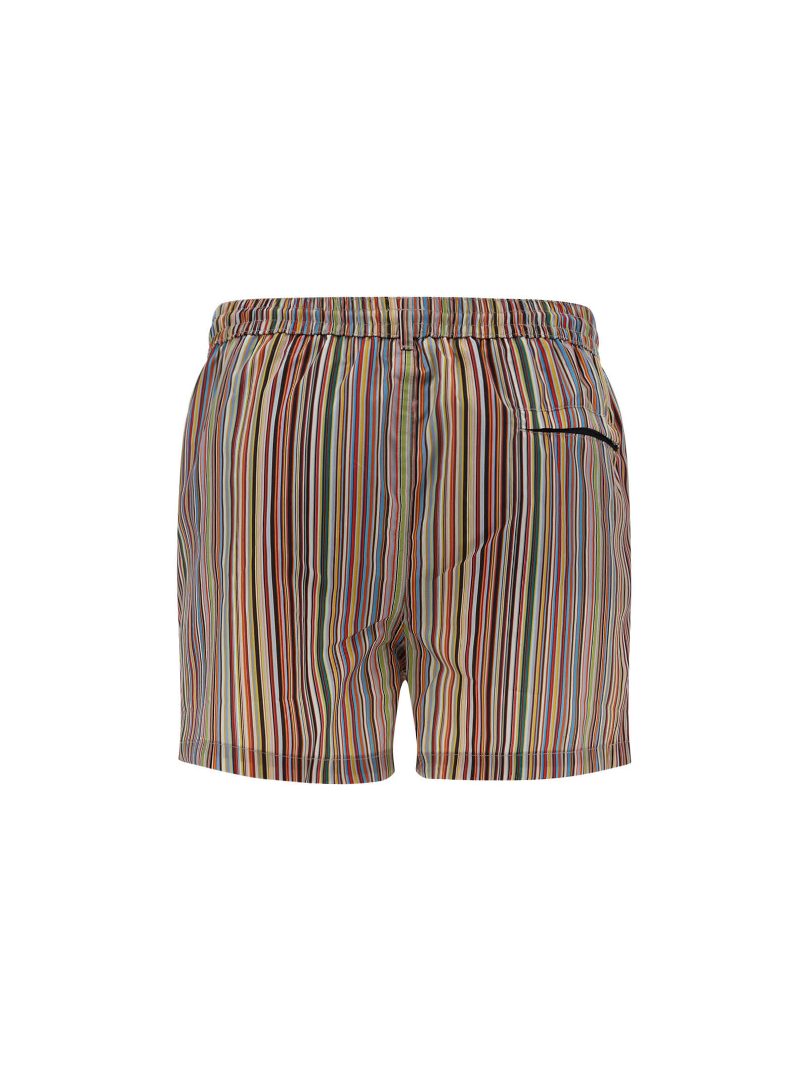 Shop Paul Smith Swimshorts Pants  In Multicolor