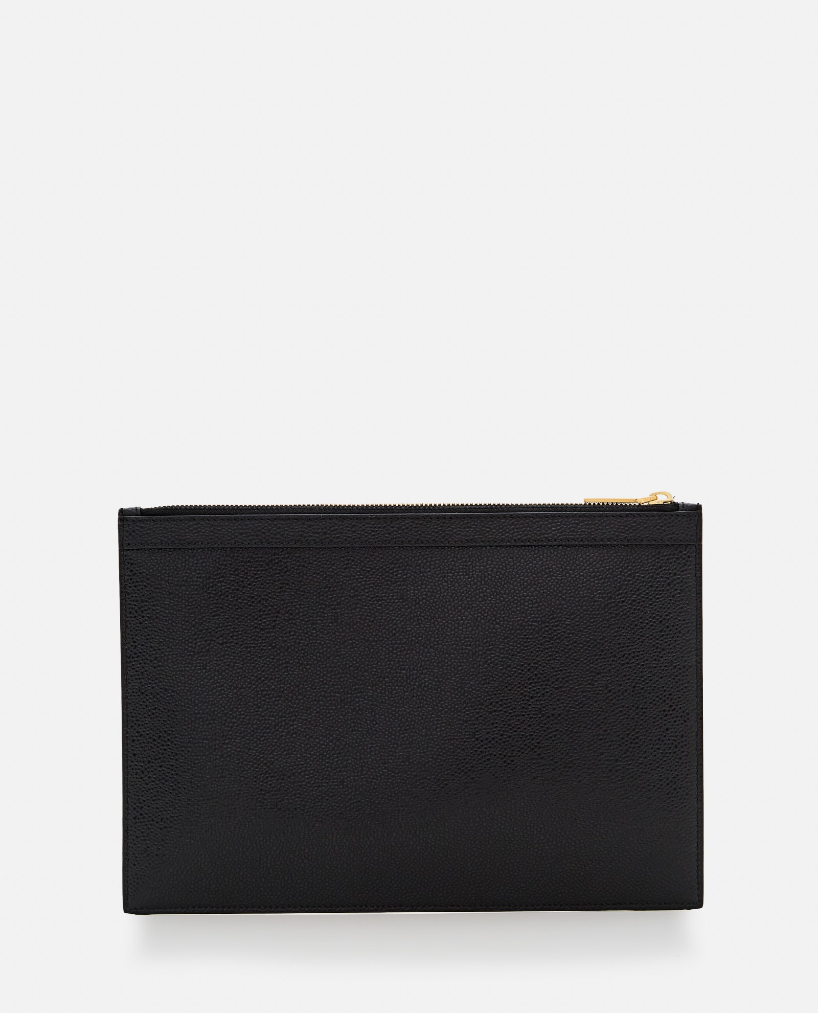 Shop Thom Browne Small Document Holder In Black