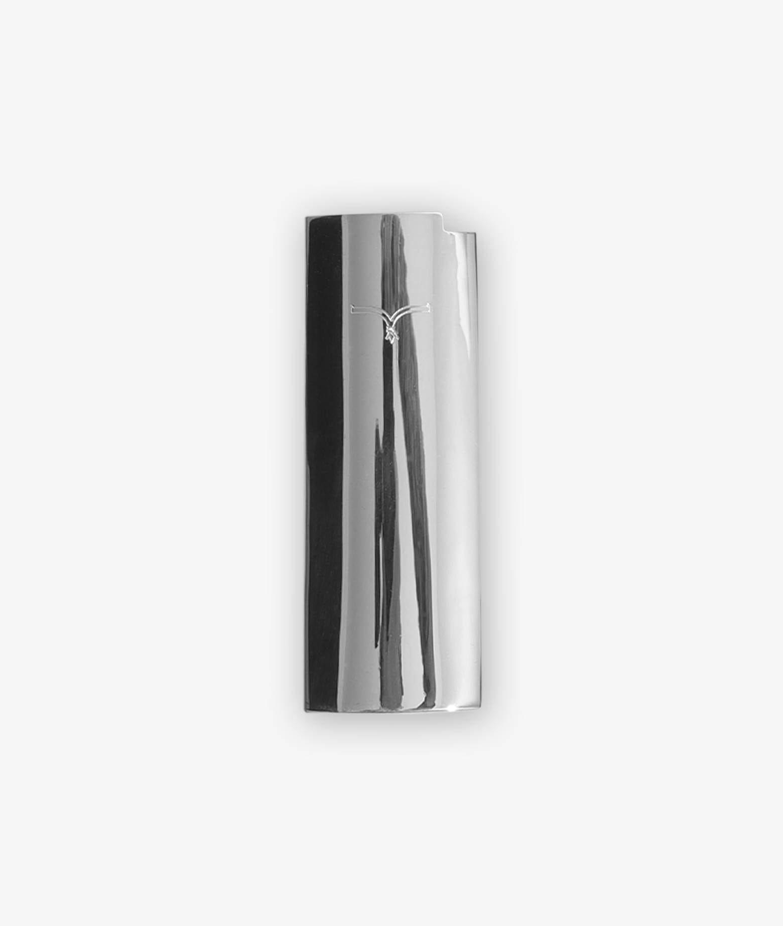 Larusmiani Clichy Lighter Cover Hi-tech Accessory In Silver