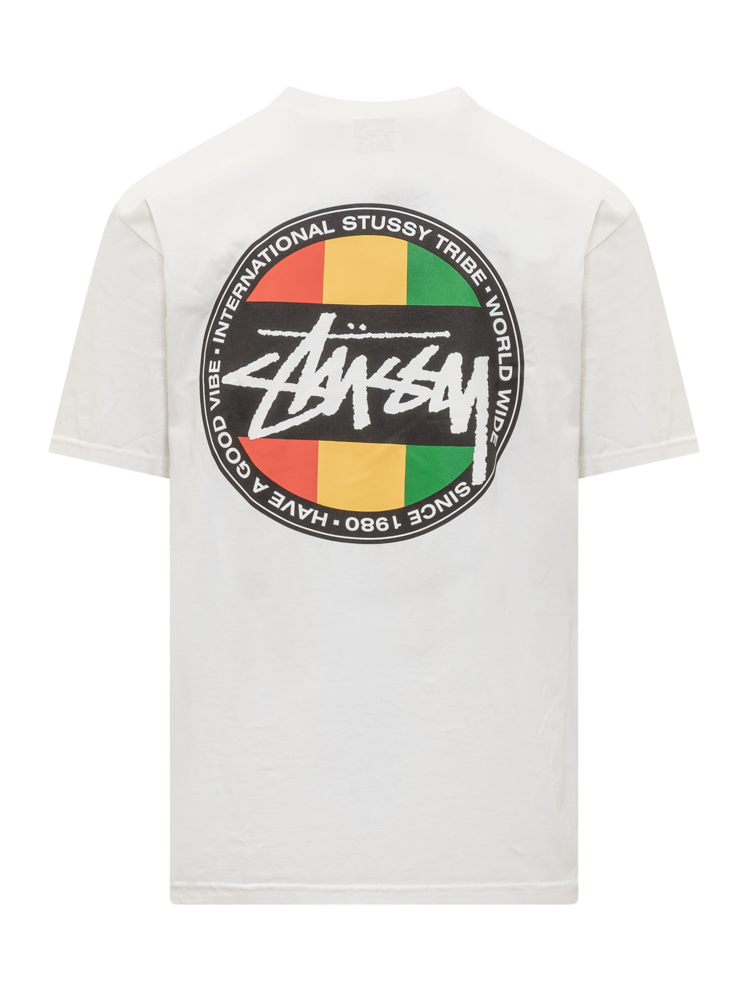 Shop Stussy Classic T-shirt In White