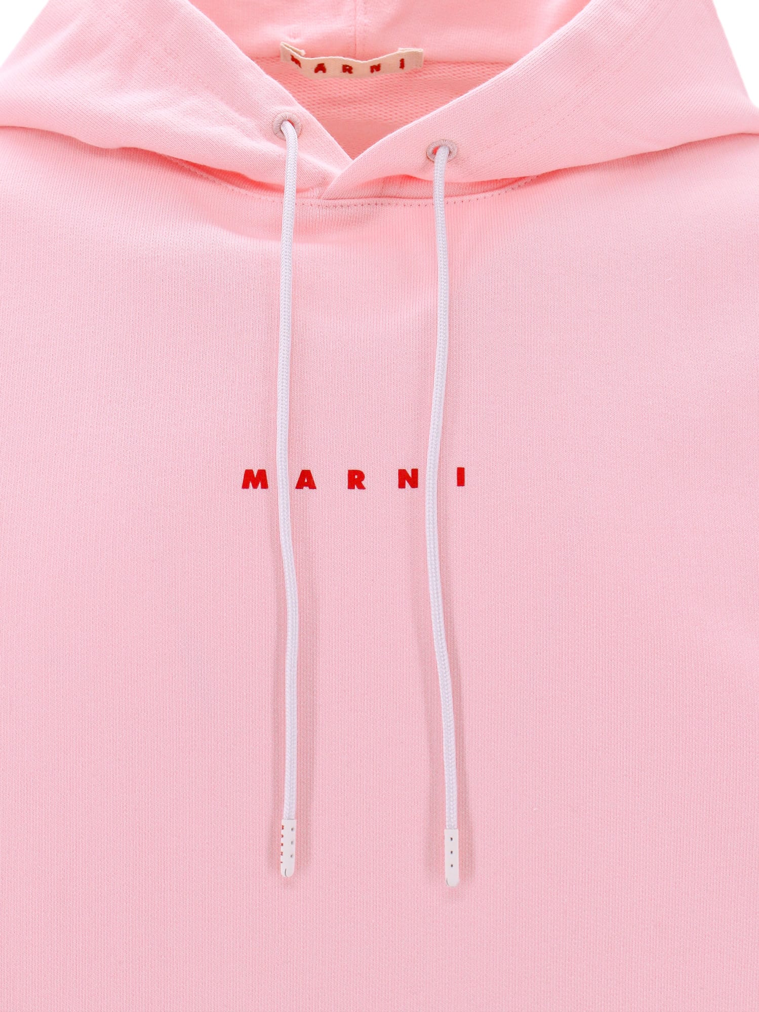 Shop Marni Sweatshirt In Pink