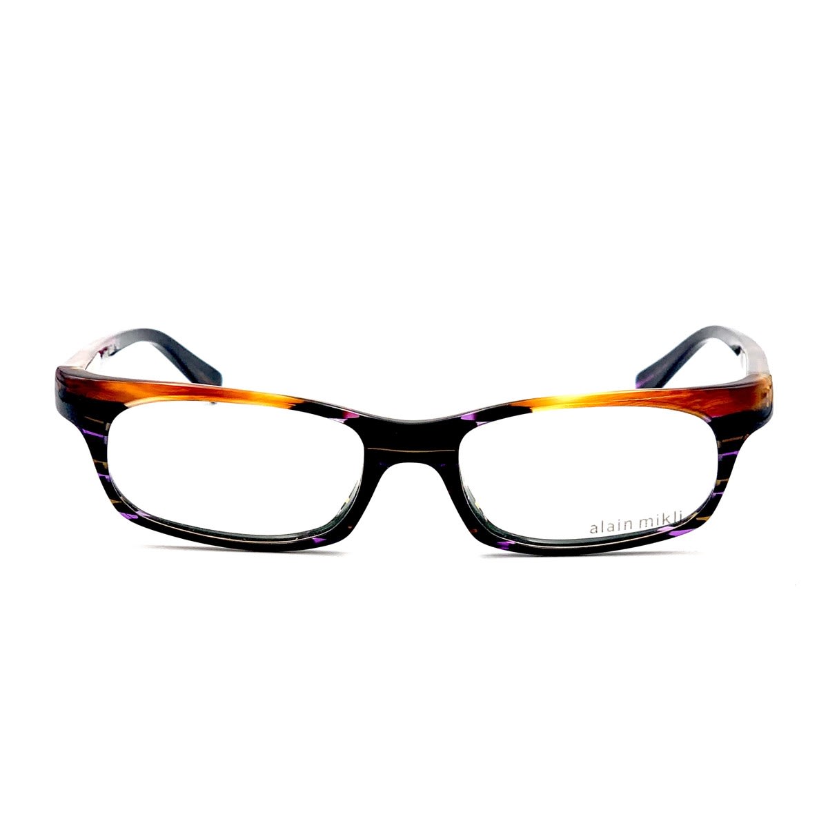 Shop Alain Mikli A0691 Glasses In Multicolore