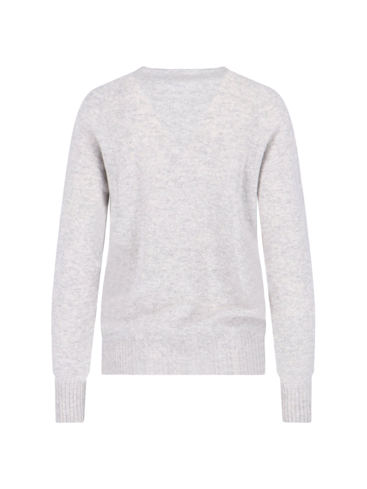 Shop Ma'ry'ya Basic Sweater In Gray