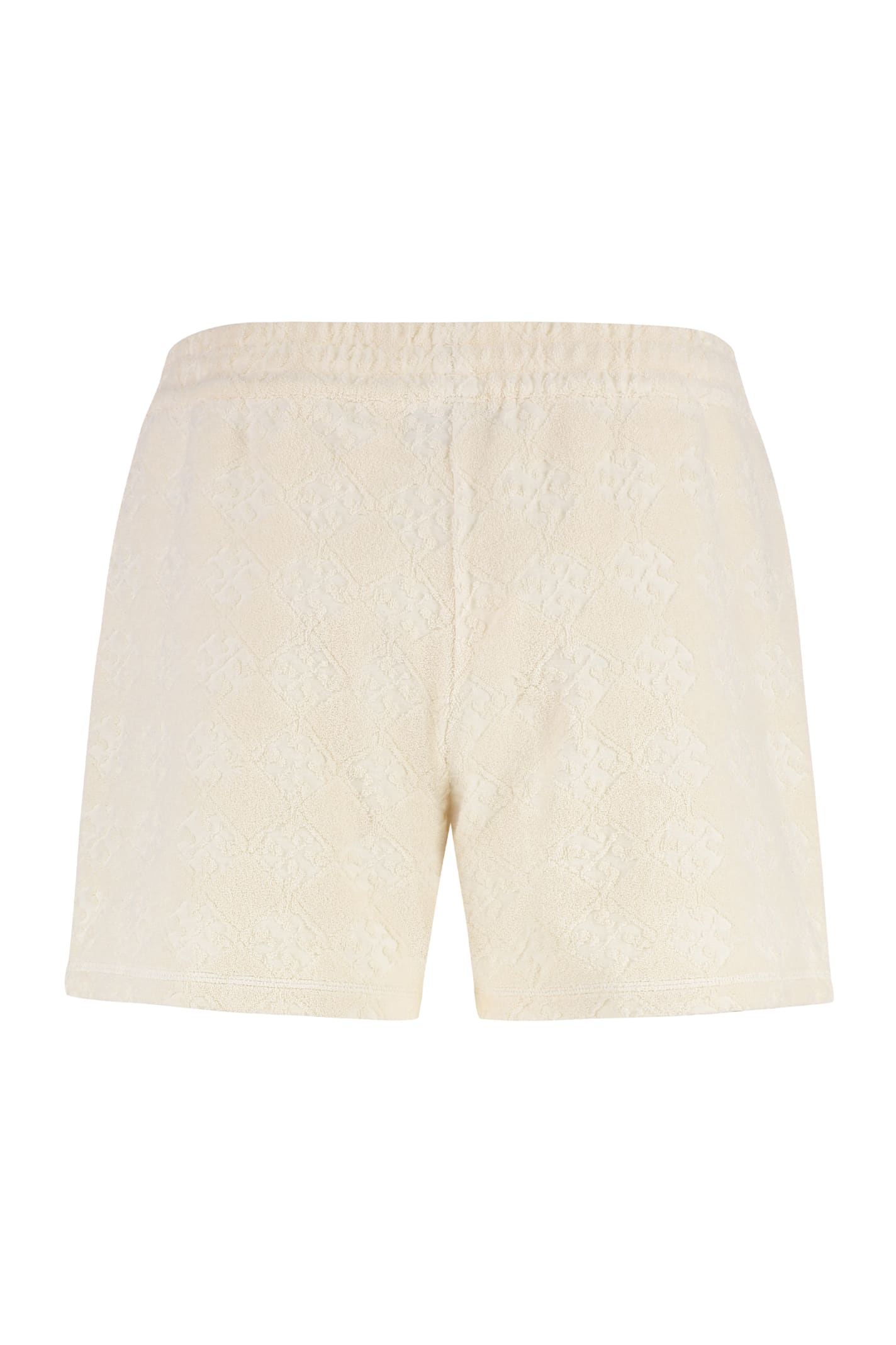 Tory Burch Monogram Jacquard Mini Shorts