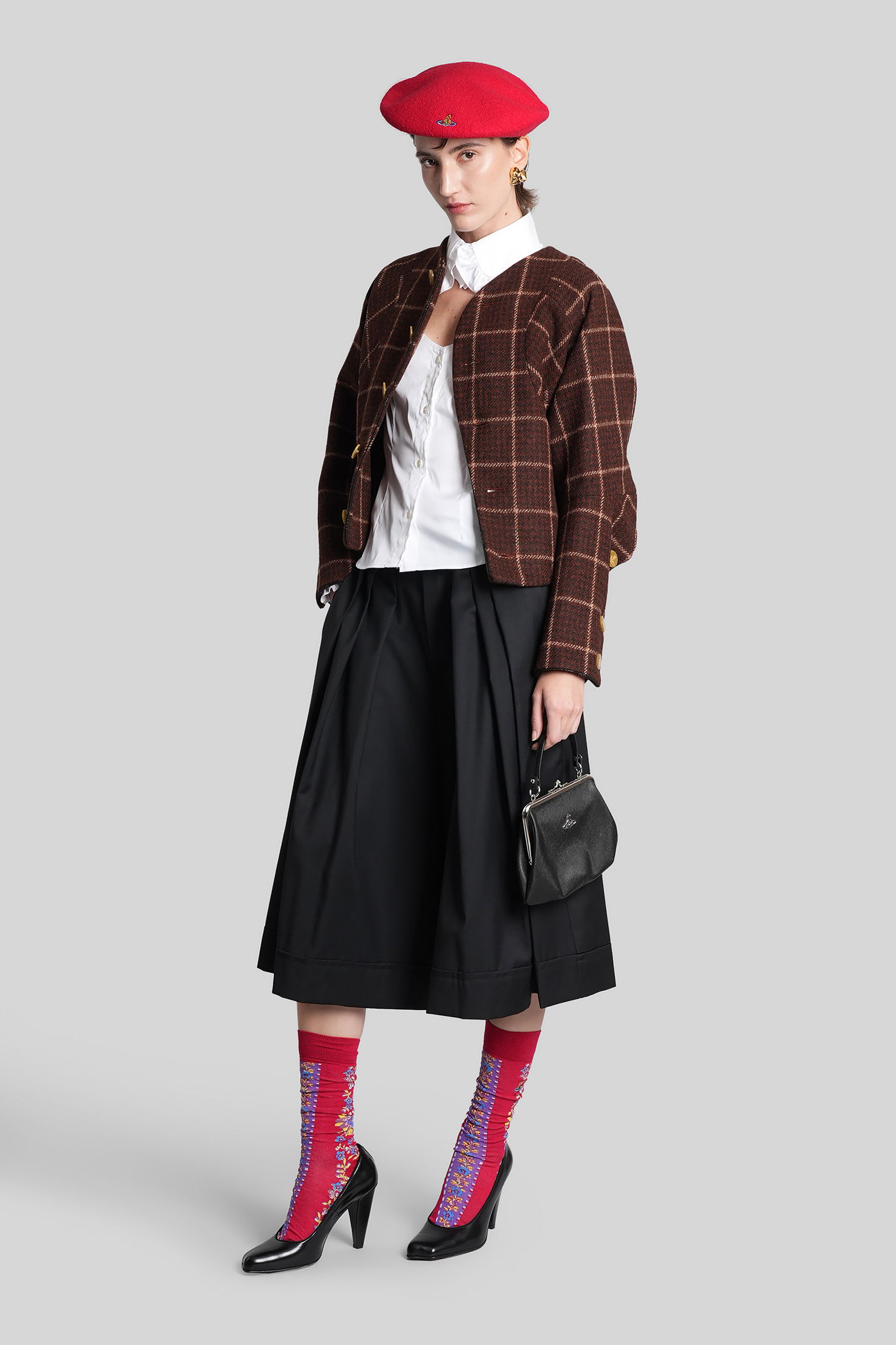 Vivienne Westwood "toulouse" Shirt In White