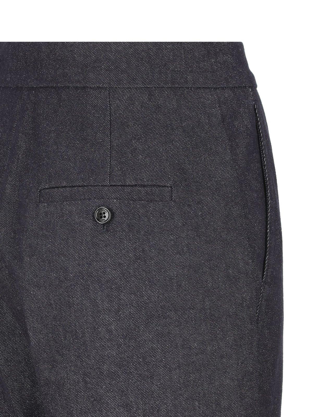 MAX MARA BUTTON DETAILED TROUSERS