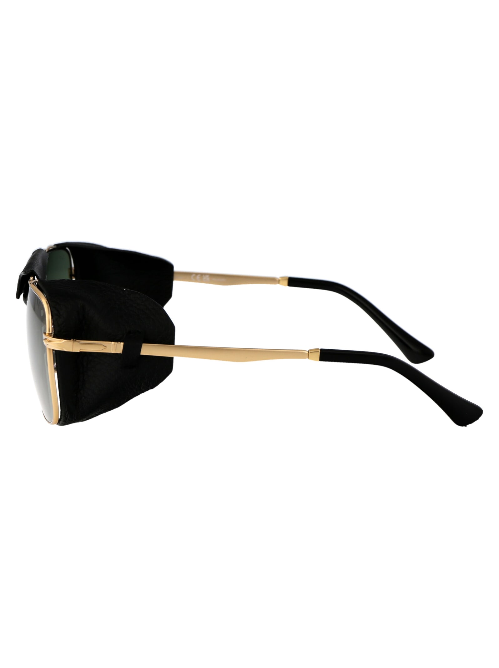 Persol Square Frame Sunglasses In Black