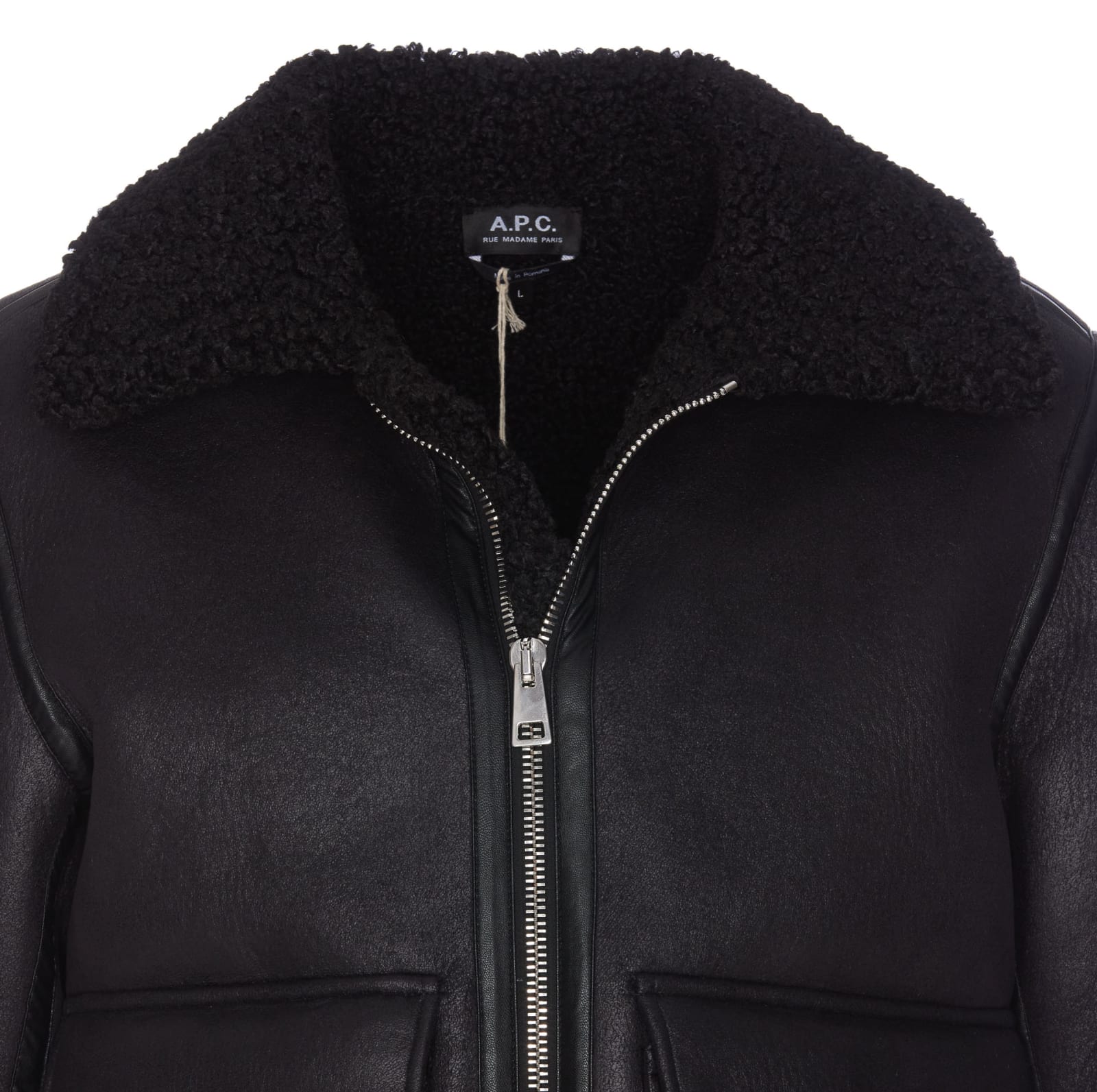 Shop Apc Tommy Jacket In Black