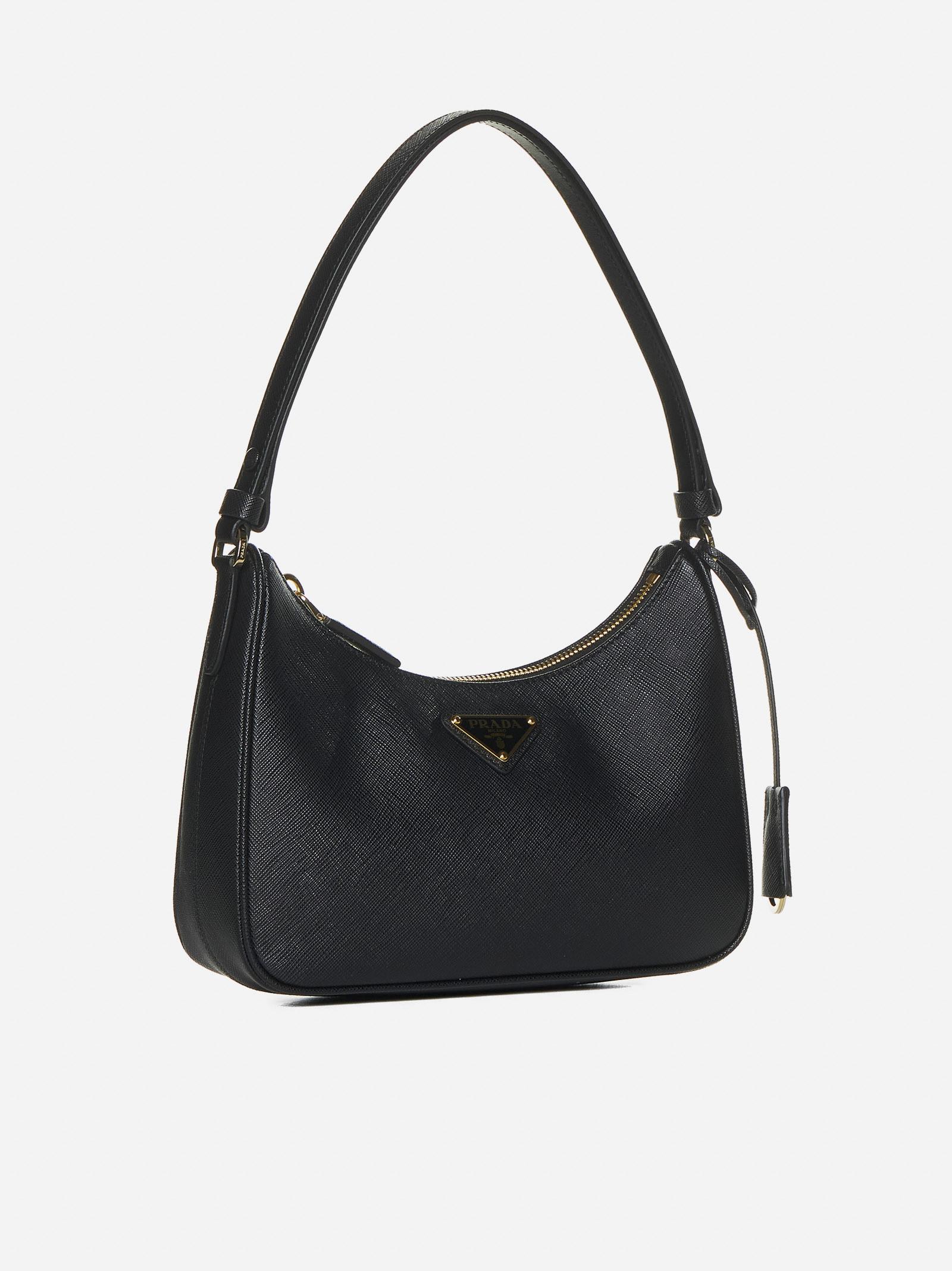 Prada Re-edition Saffiano Leather Mini Bag