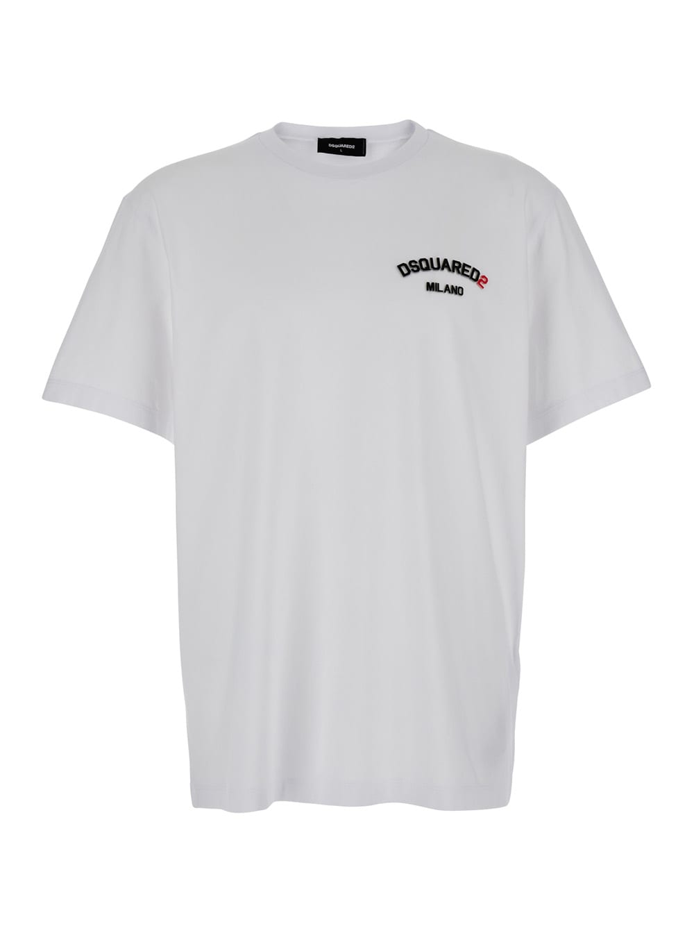 Dsquared2 Camiseta - Blanco In White
