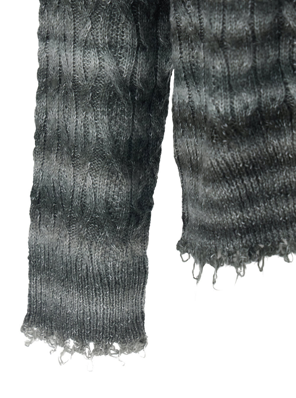 Won Hundred Ryder.01 Knit Sweater In Gray