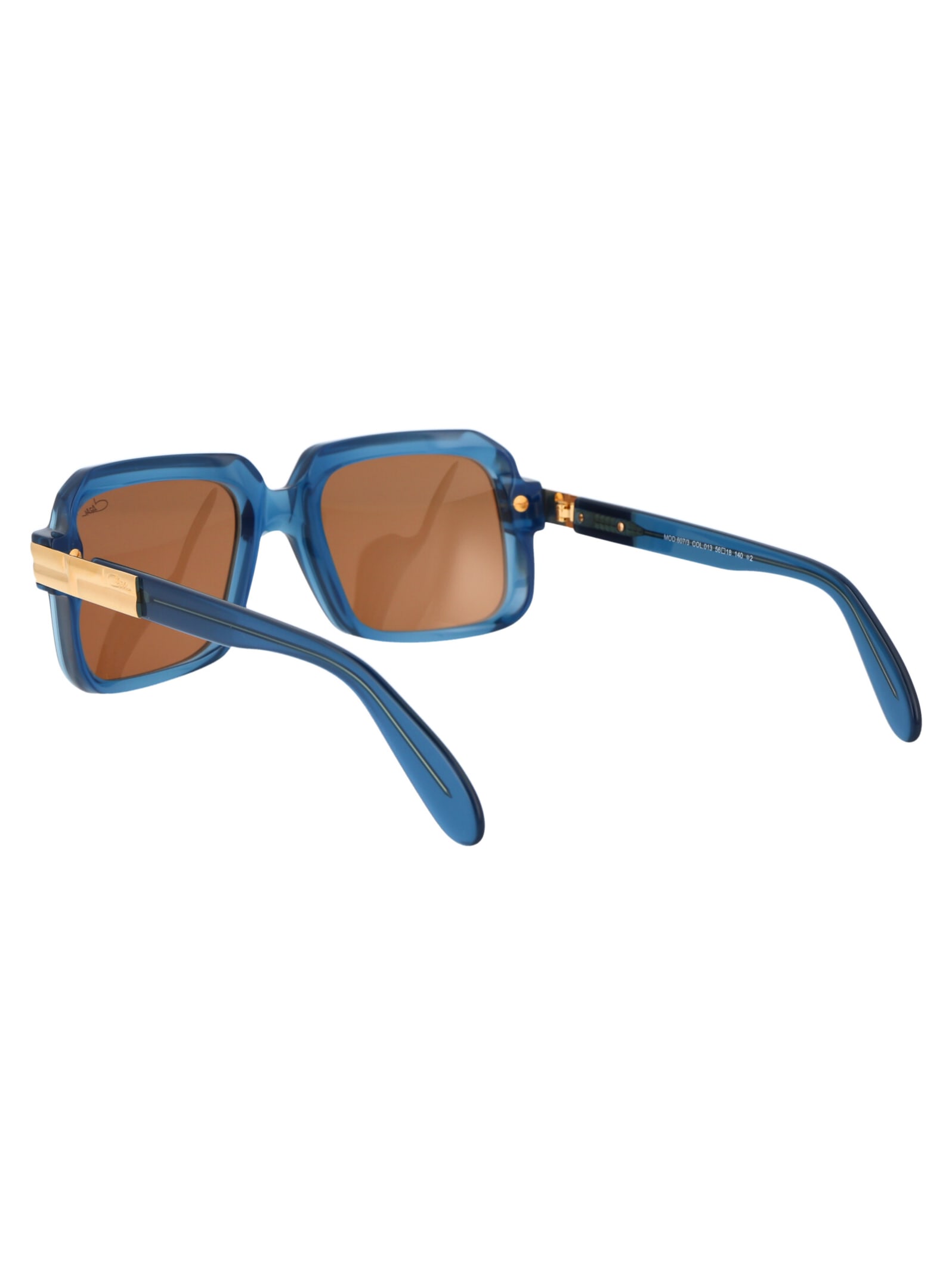 Shop Cazal Mod. 607/3 Sunglasses In 013 Blue