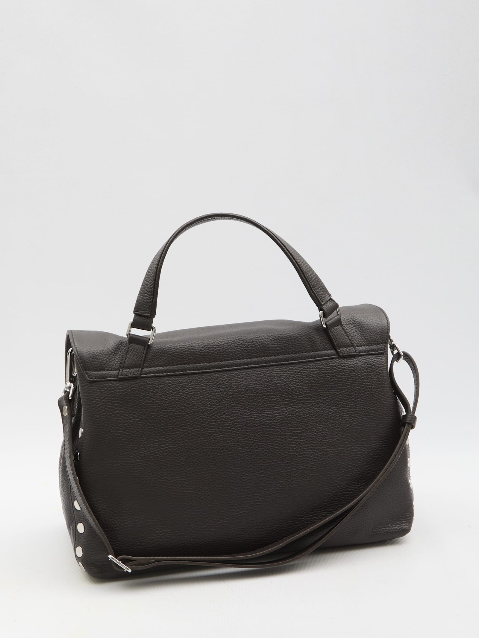 Shop Zanellato Postina Daily M Bag In Brown