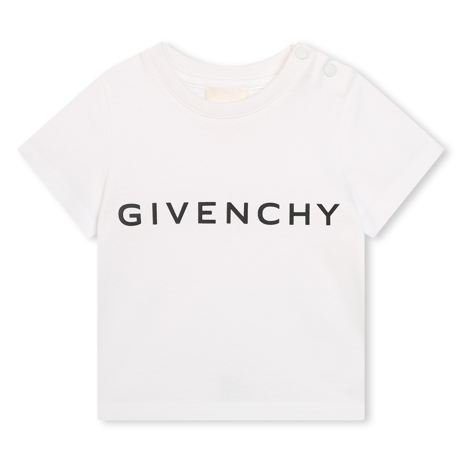 Shop Givenchy T-shirt Con Logo In White