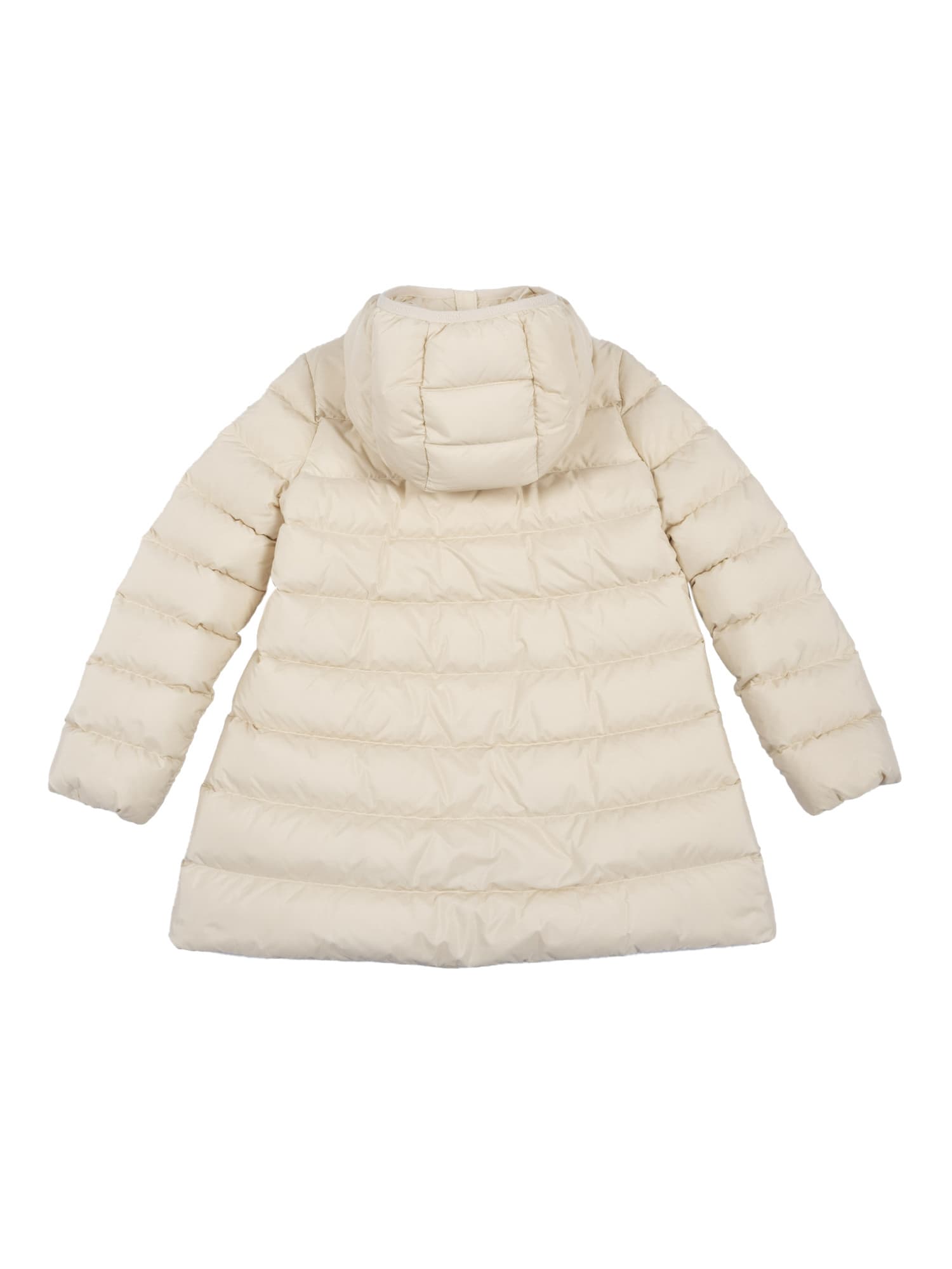 Moncler Barend Long Coat In White