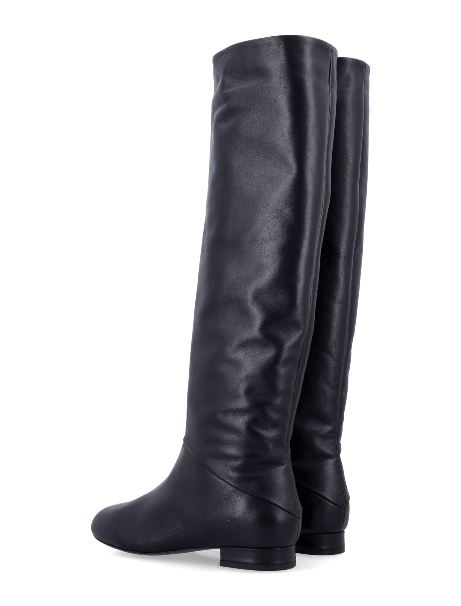 Shop By Far Felix Boots In Black