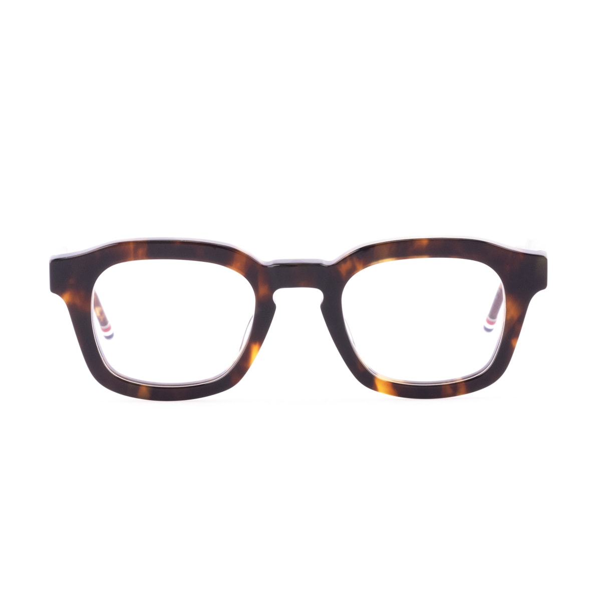 Thom Browne Ueo412a - G0002 215-48 Havana Glasses In Brown