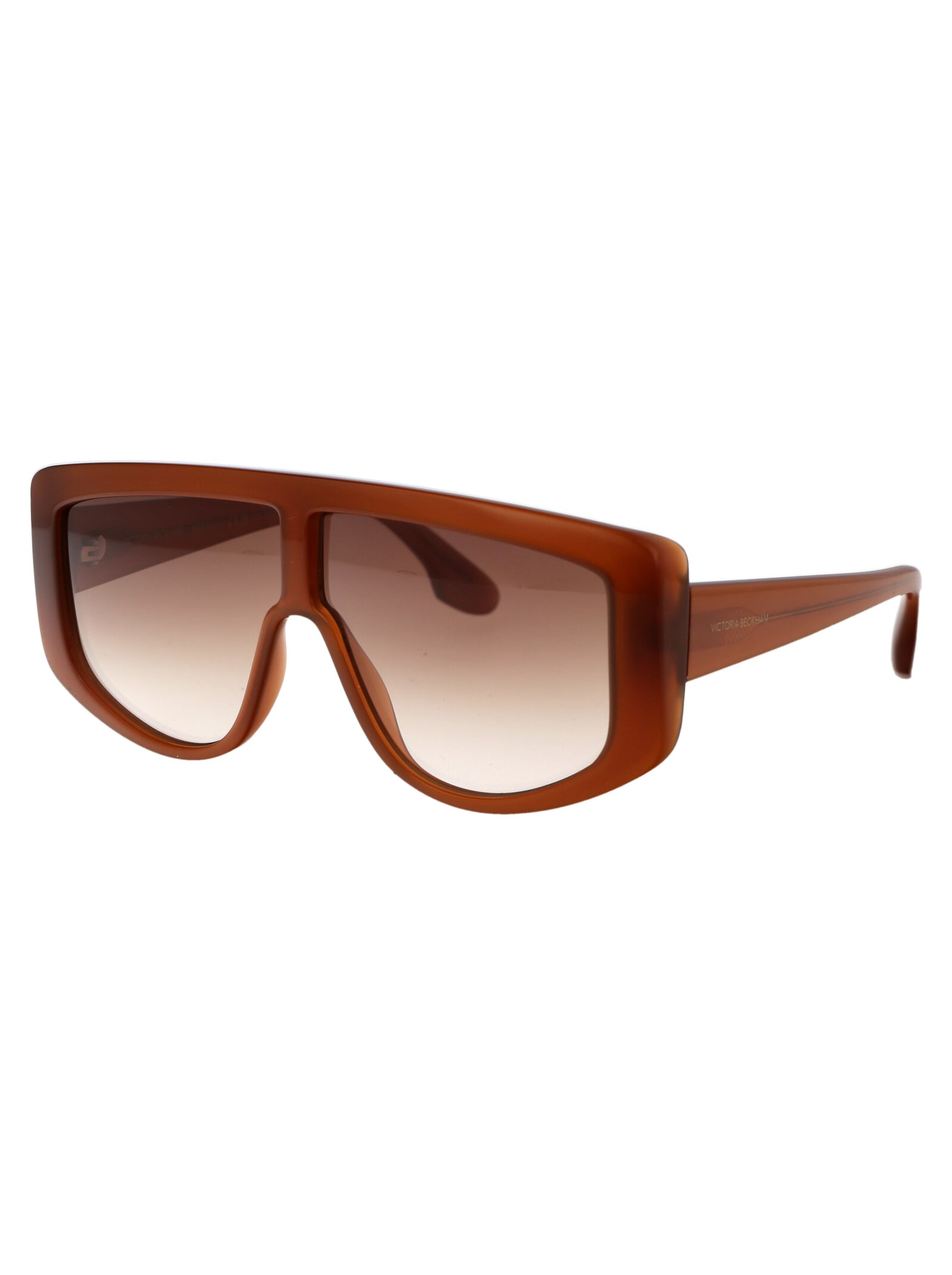 Shop Victoria Beckham Vb664s Sunglasses In 240 Caramel