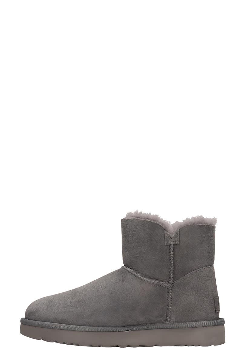 low grey ugg boots