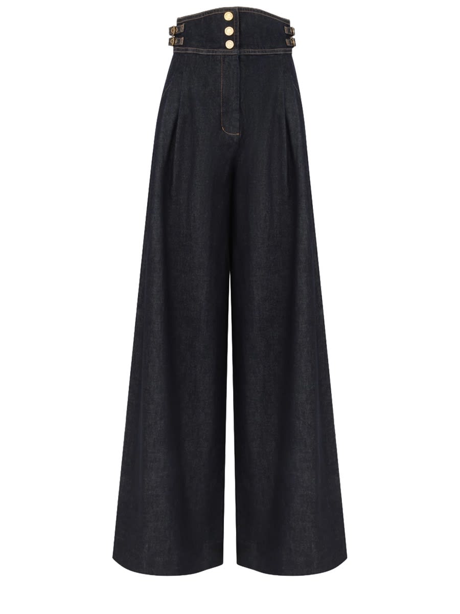 Zimmermann Pants Rebellion In Blue