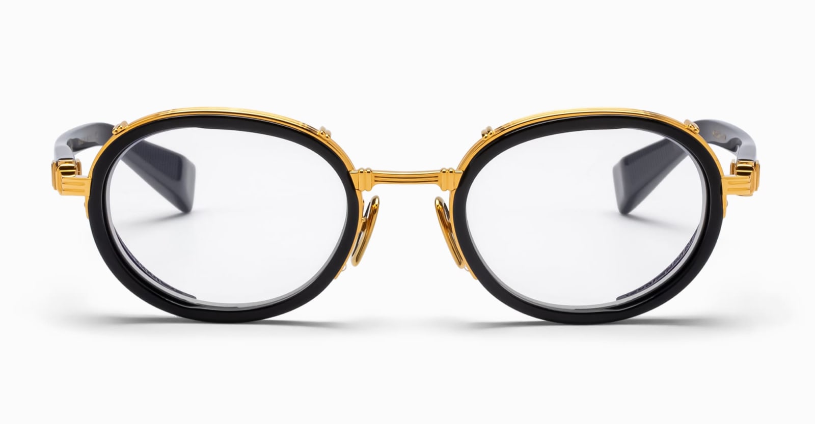 Chevalier - Black / Gold Rx Glasses