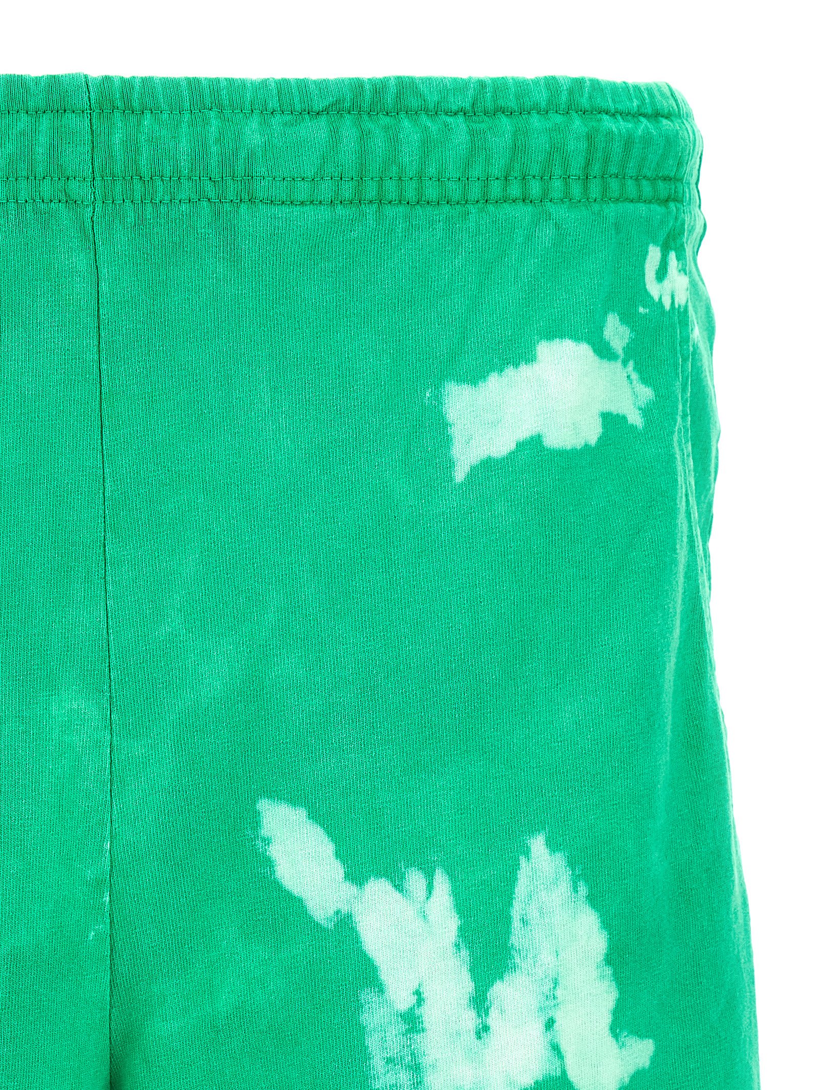 Sporty & Rich Wellness Ivy Gym Bermuda Shorts In Green