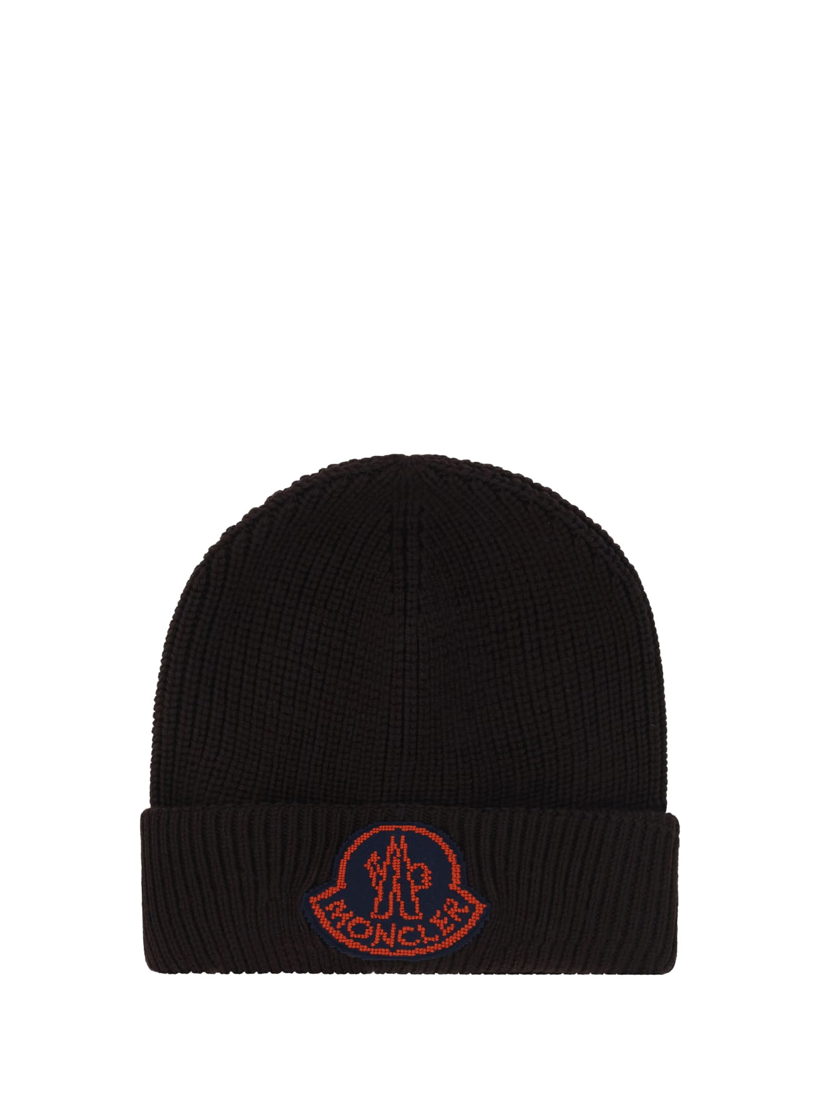 Shop Moncler Beanie Hat In 687